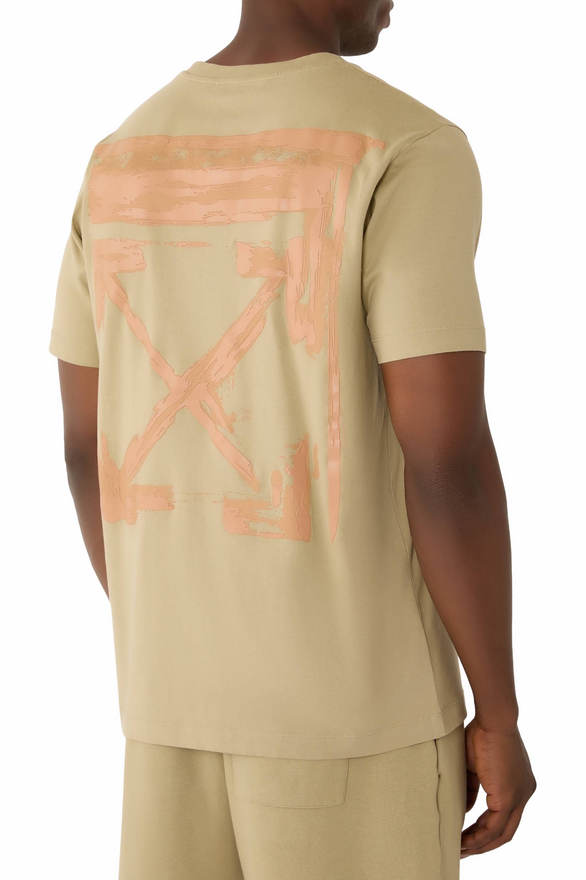 Ink Arrow Slim Logo T-Shirt 