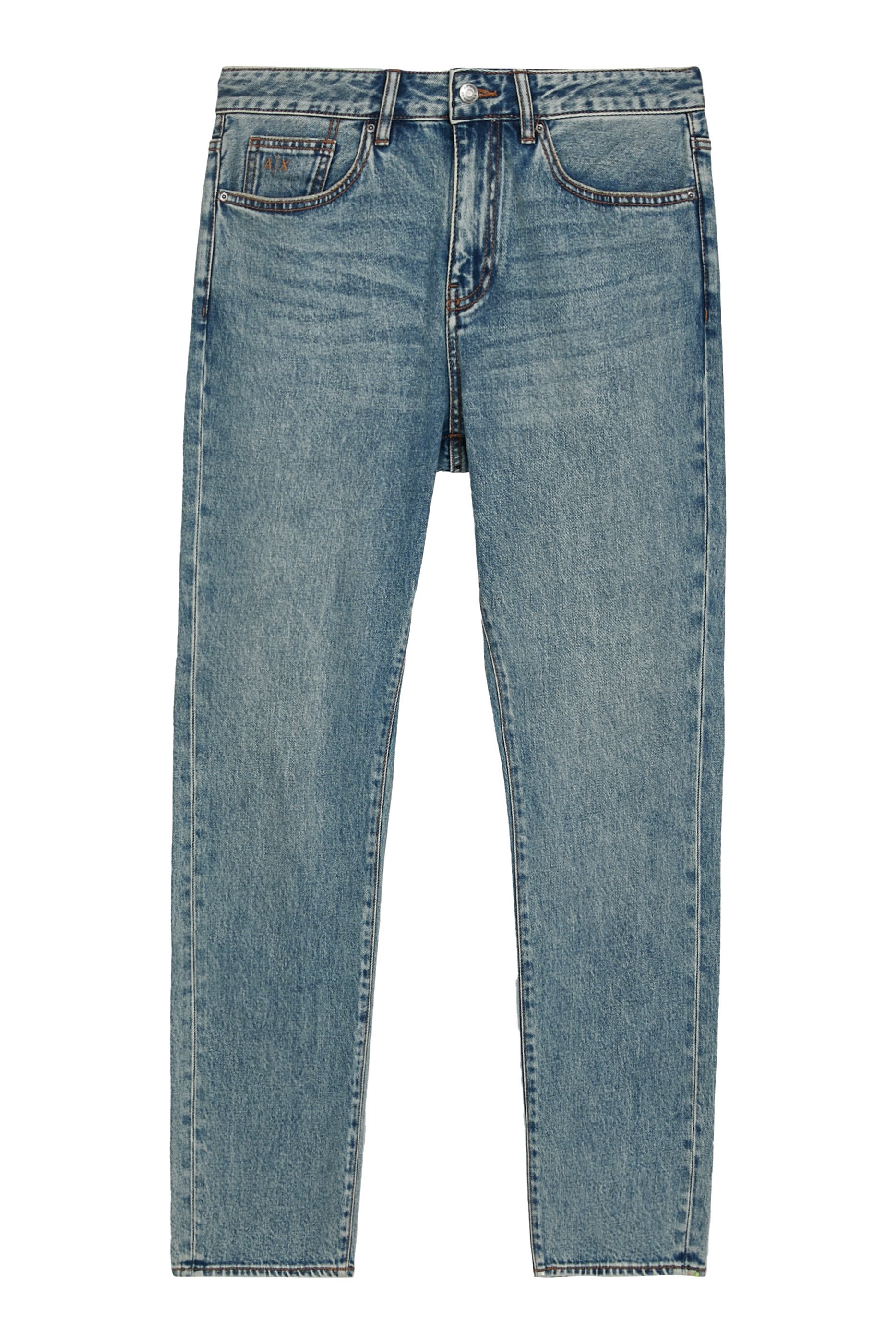 One Block Up Slim Denim Pants