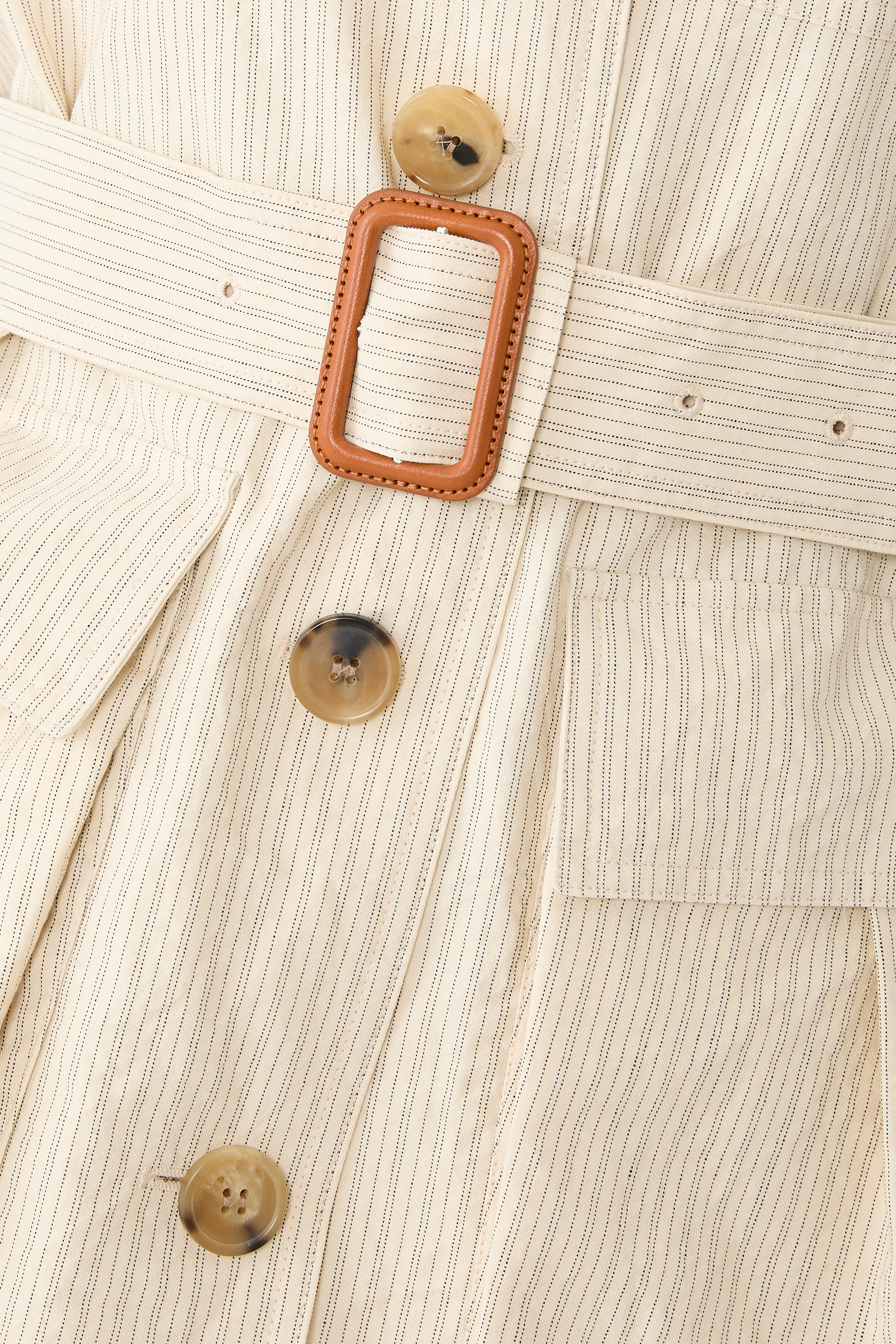 Ventura Belted Cotton Jacket