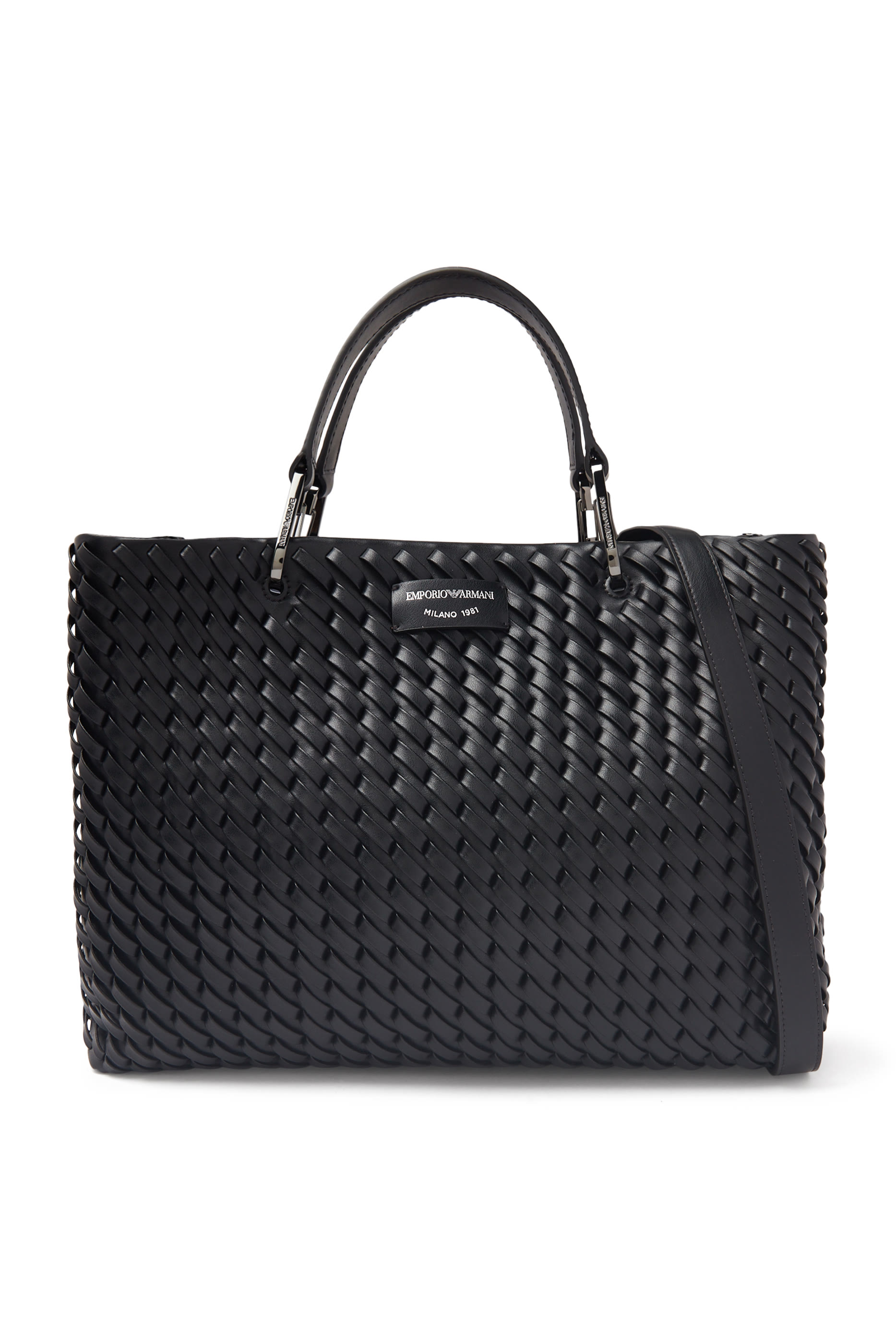 My EA Intertwined Shopper Bag