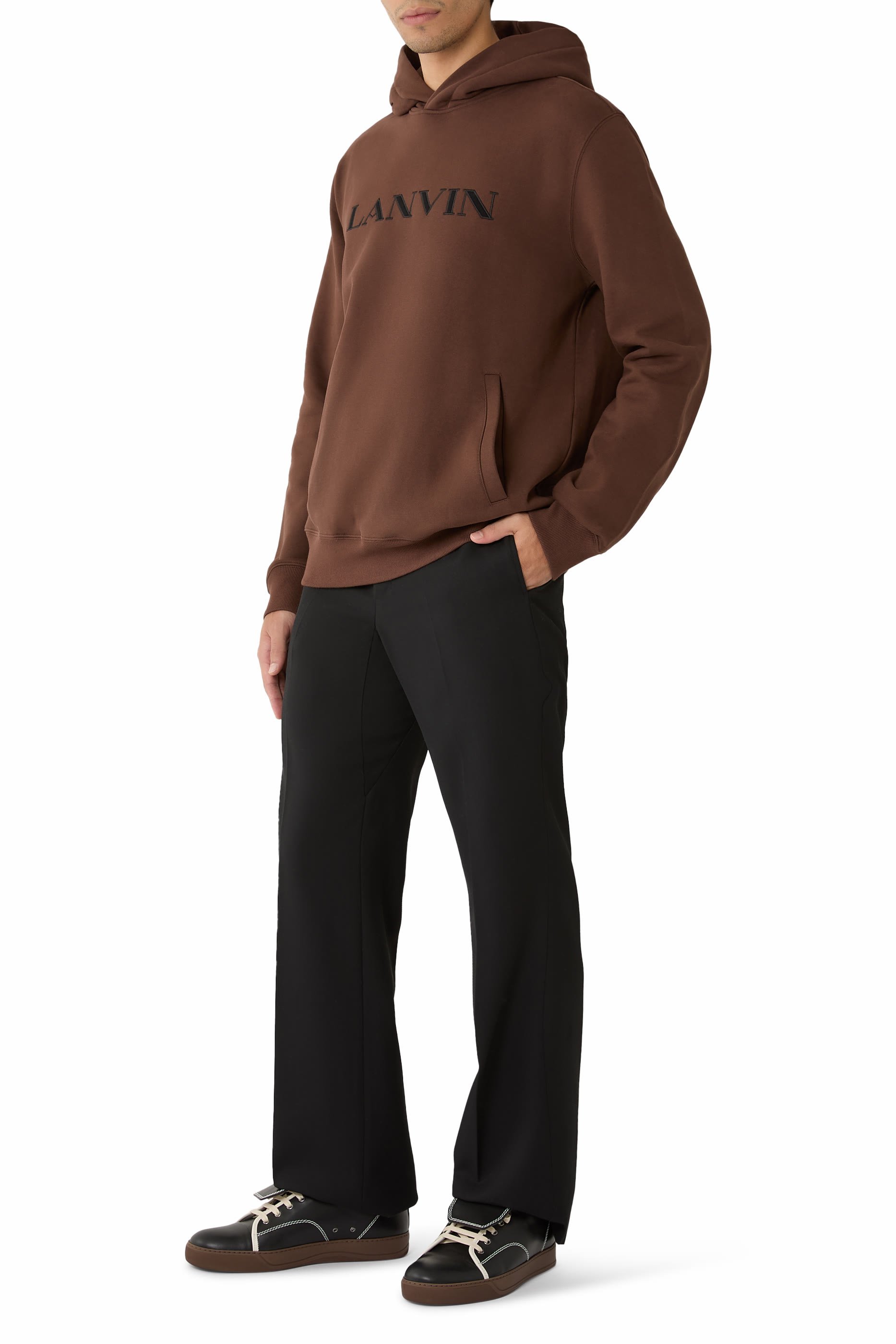  DBB1 Sneakers with Leather Tongue 