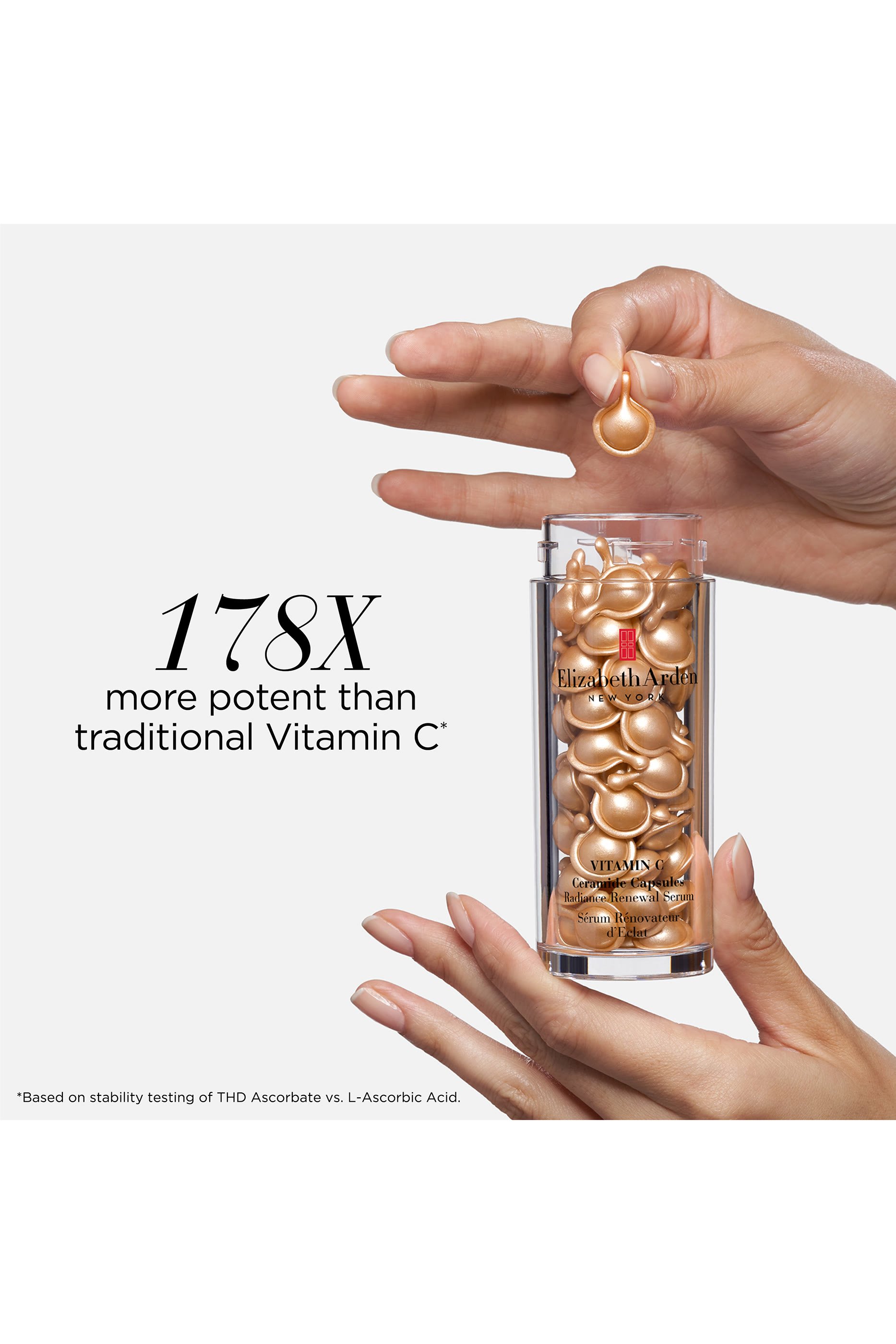  Vitamin C Ceramide Capsules Radiance Renewal Serum (60-Piece)