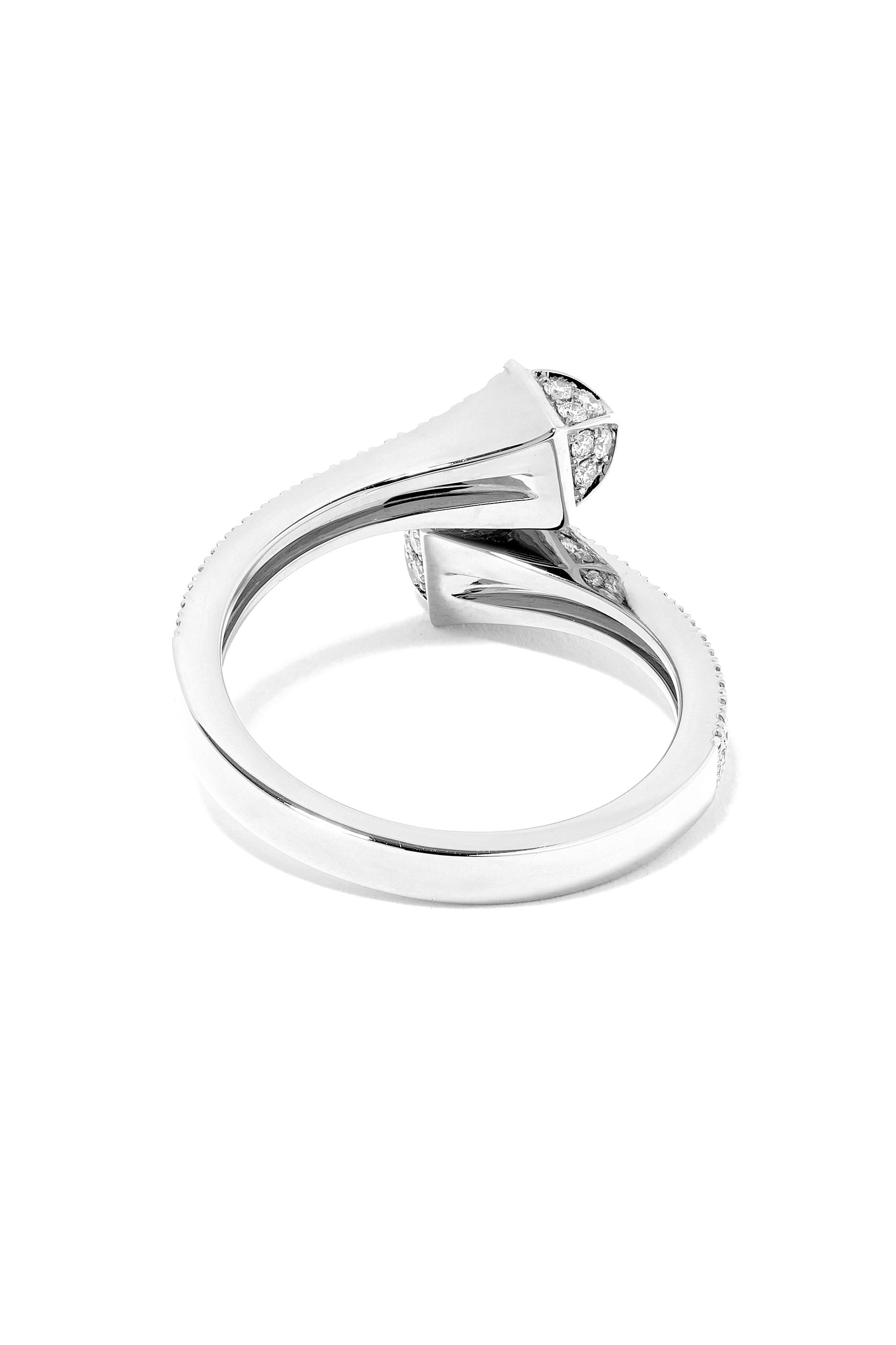 Cleo Diamond & White Gold Ring