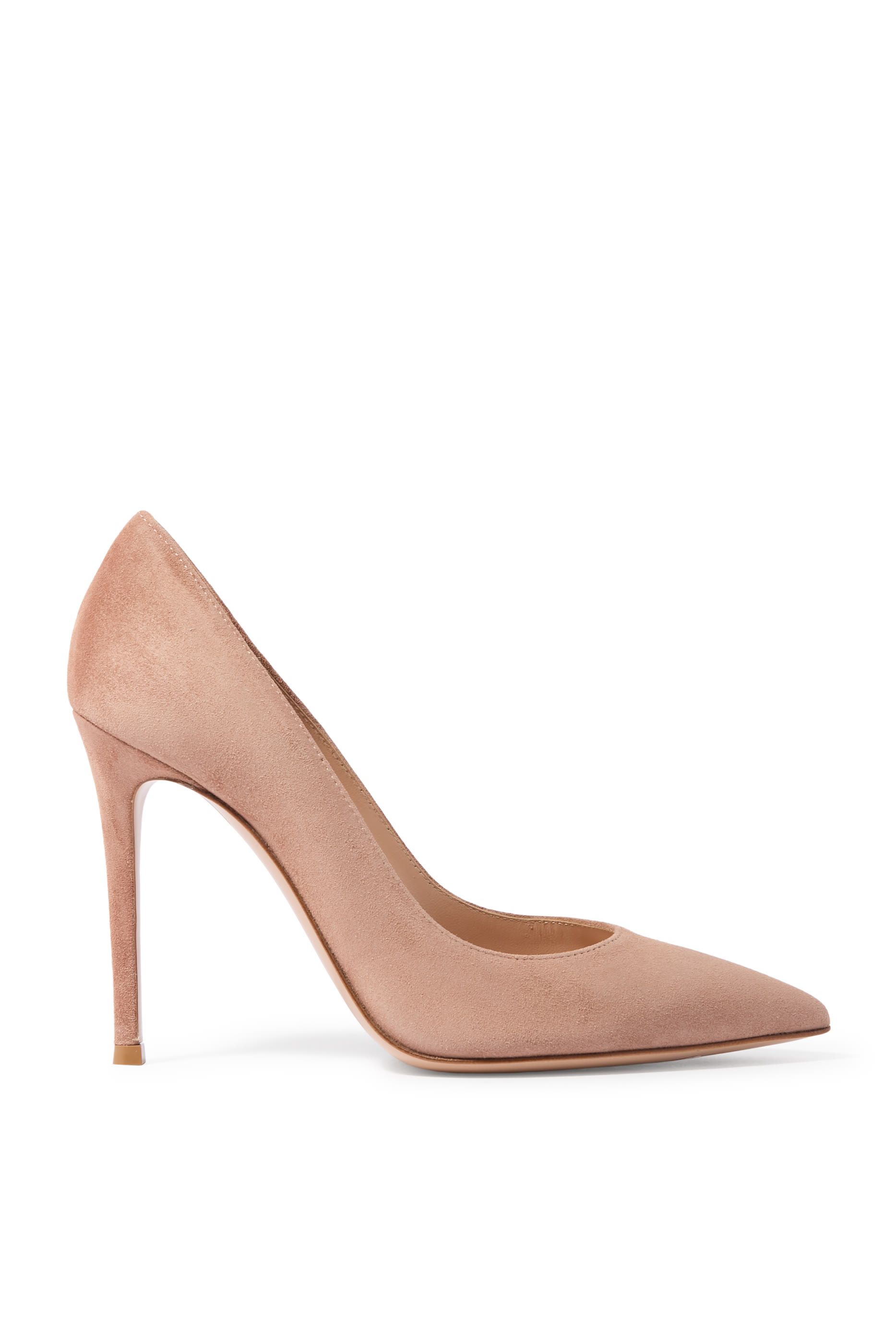 Gianvito 105 Pumps in Suede Leather