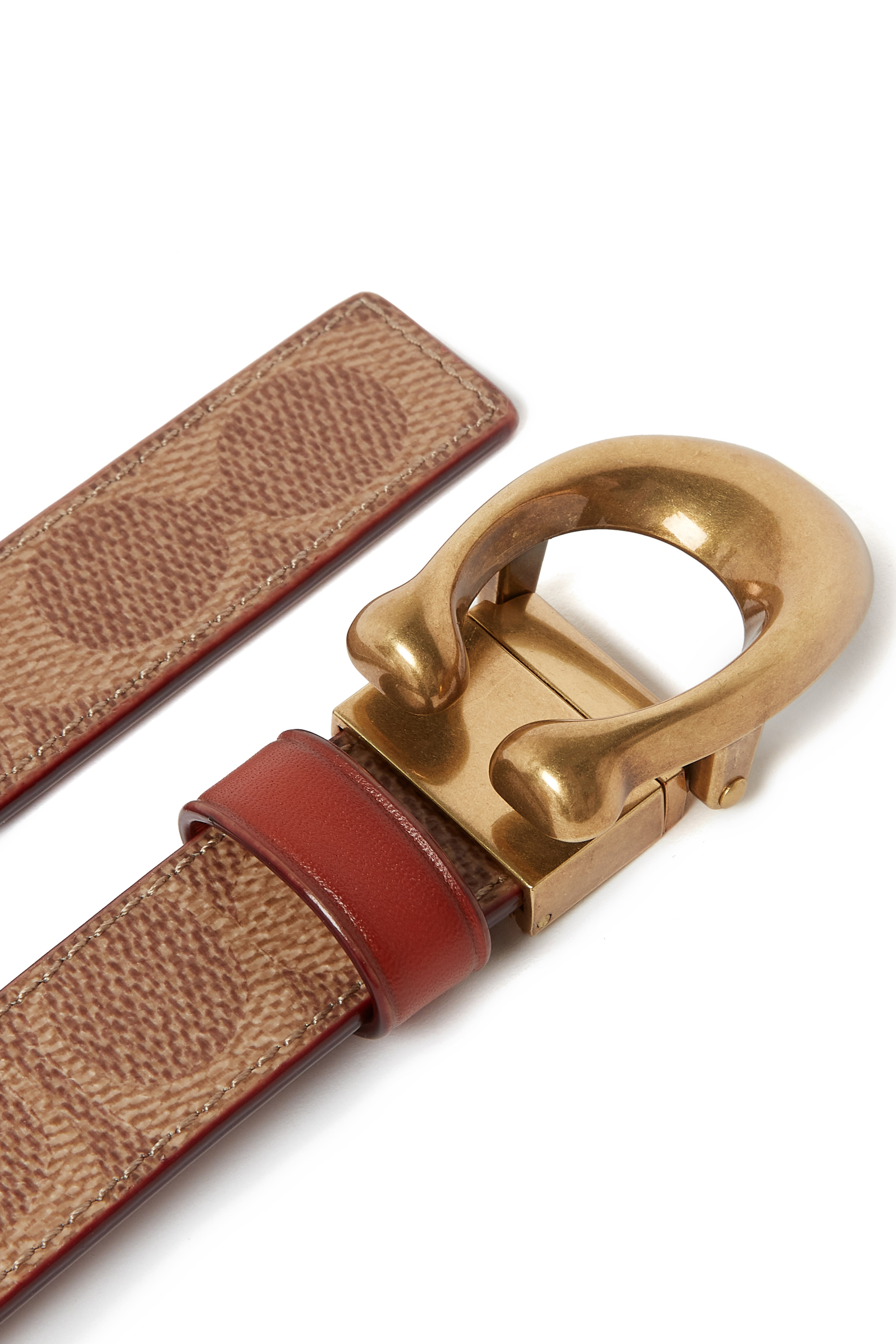 Reversible C Logo Belt