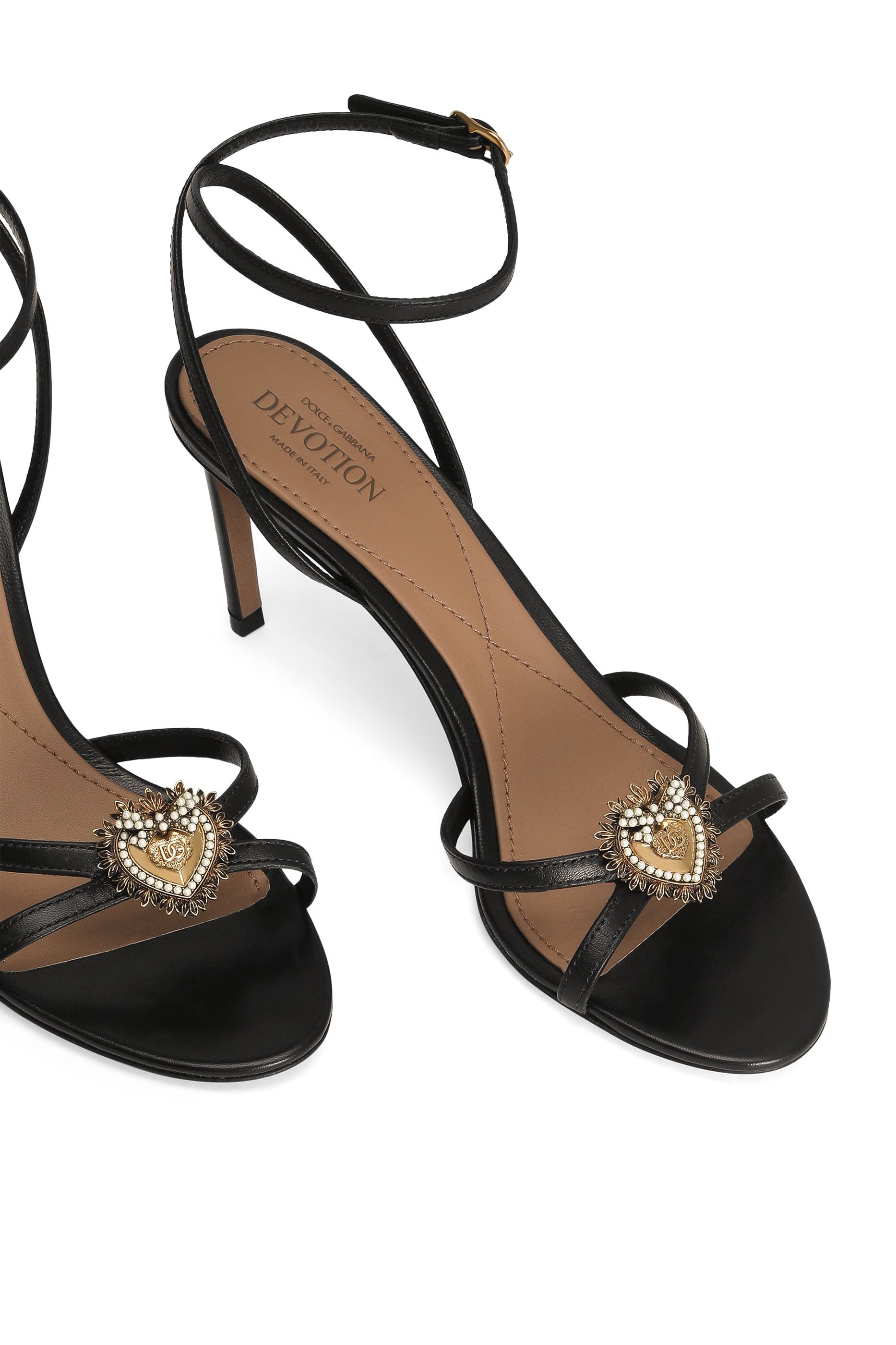 Devotion Calfskin Sandals