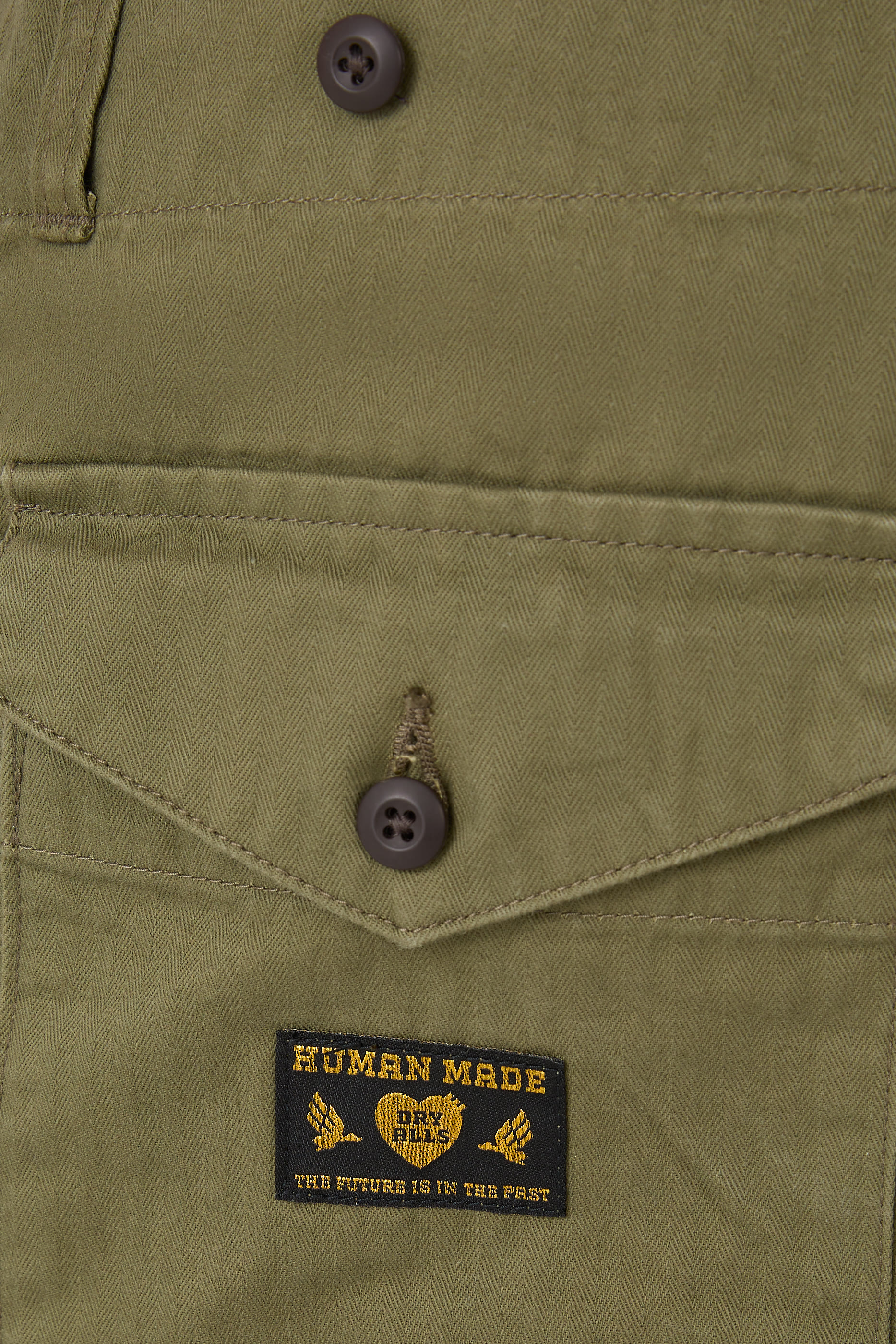 Straight Cargo Pants