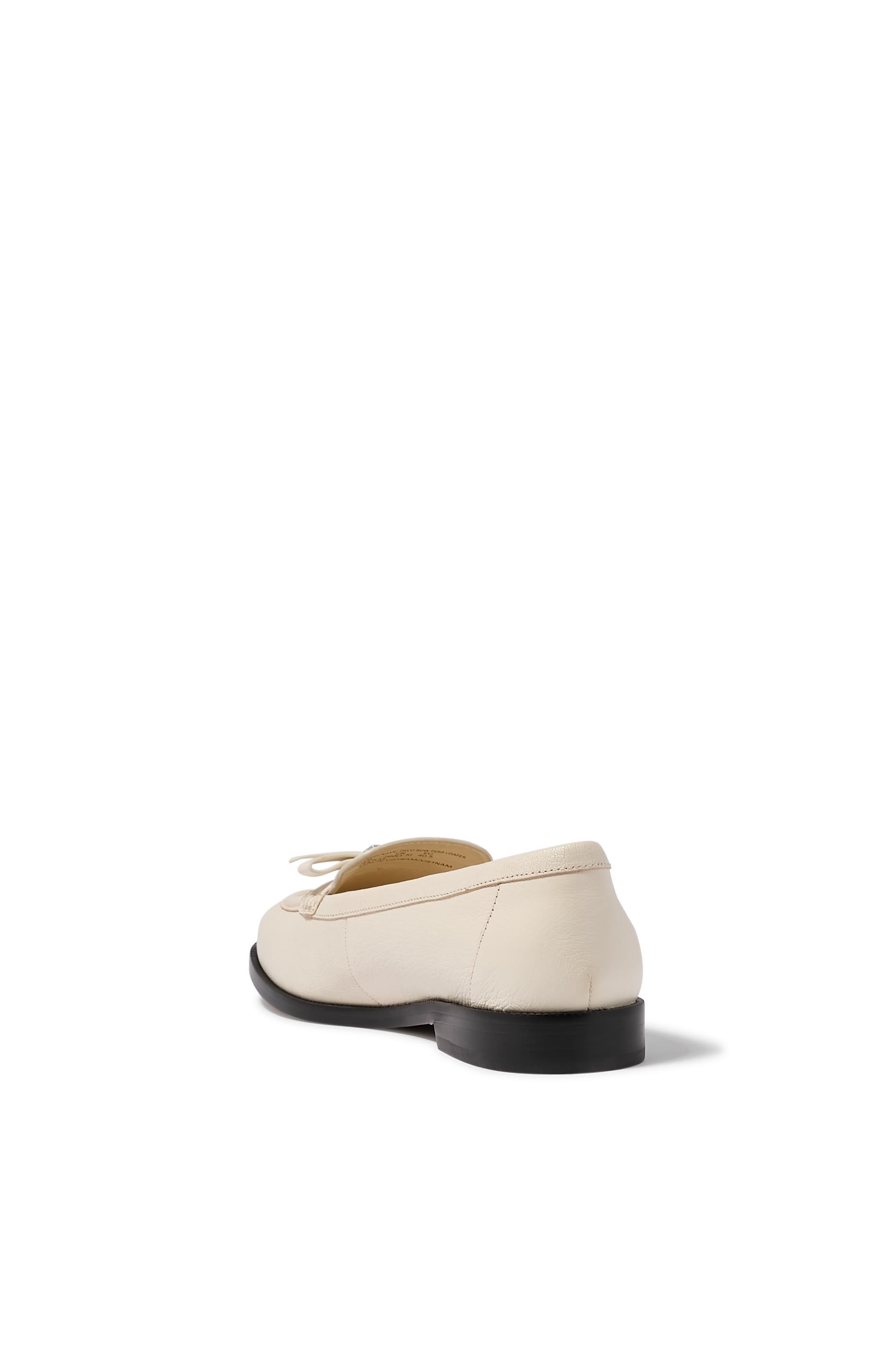 Deco Bow Pebb Loafers