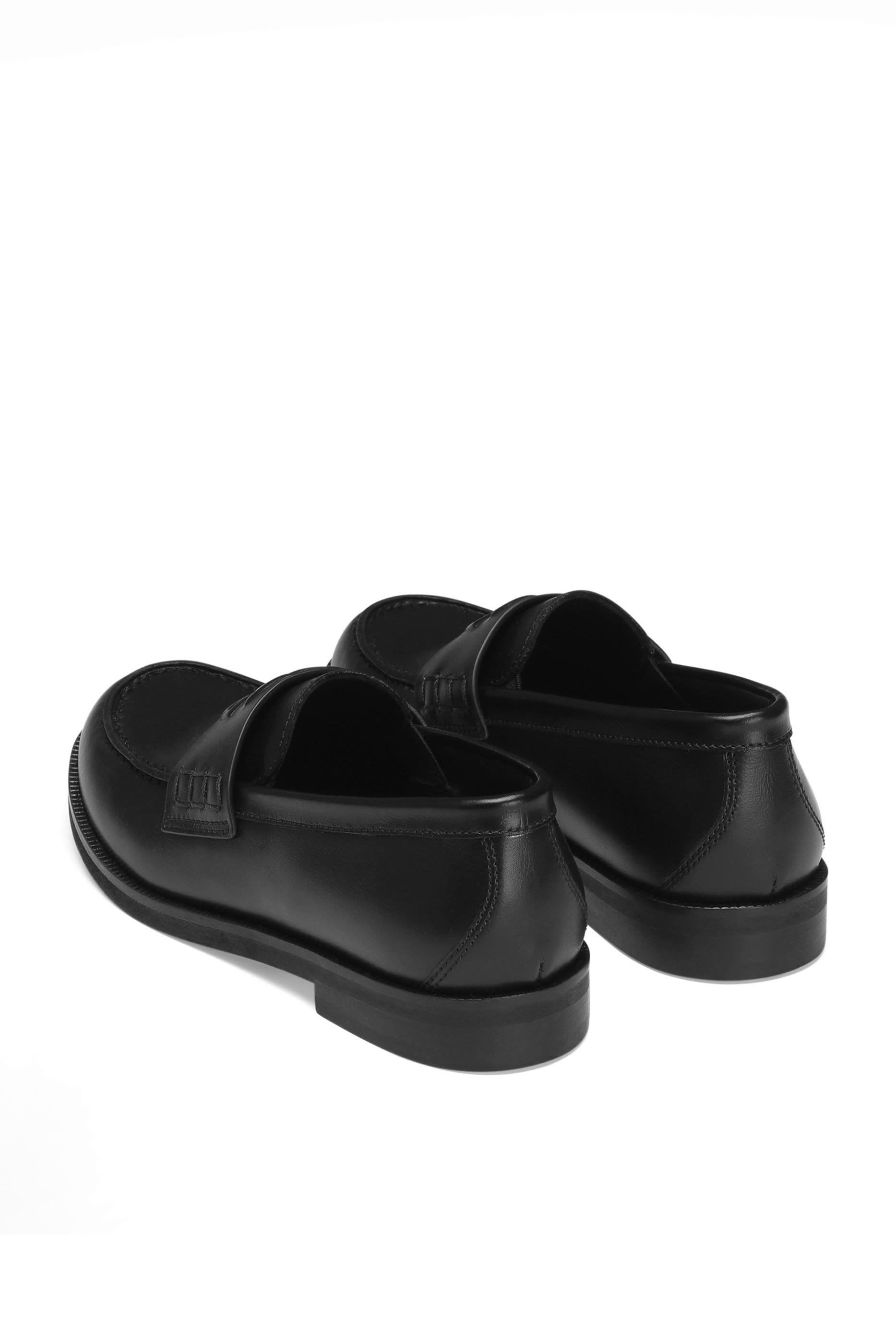 Kids Nappa Calfskin Loafers 