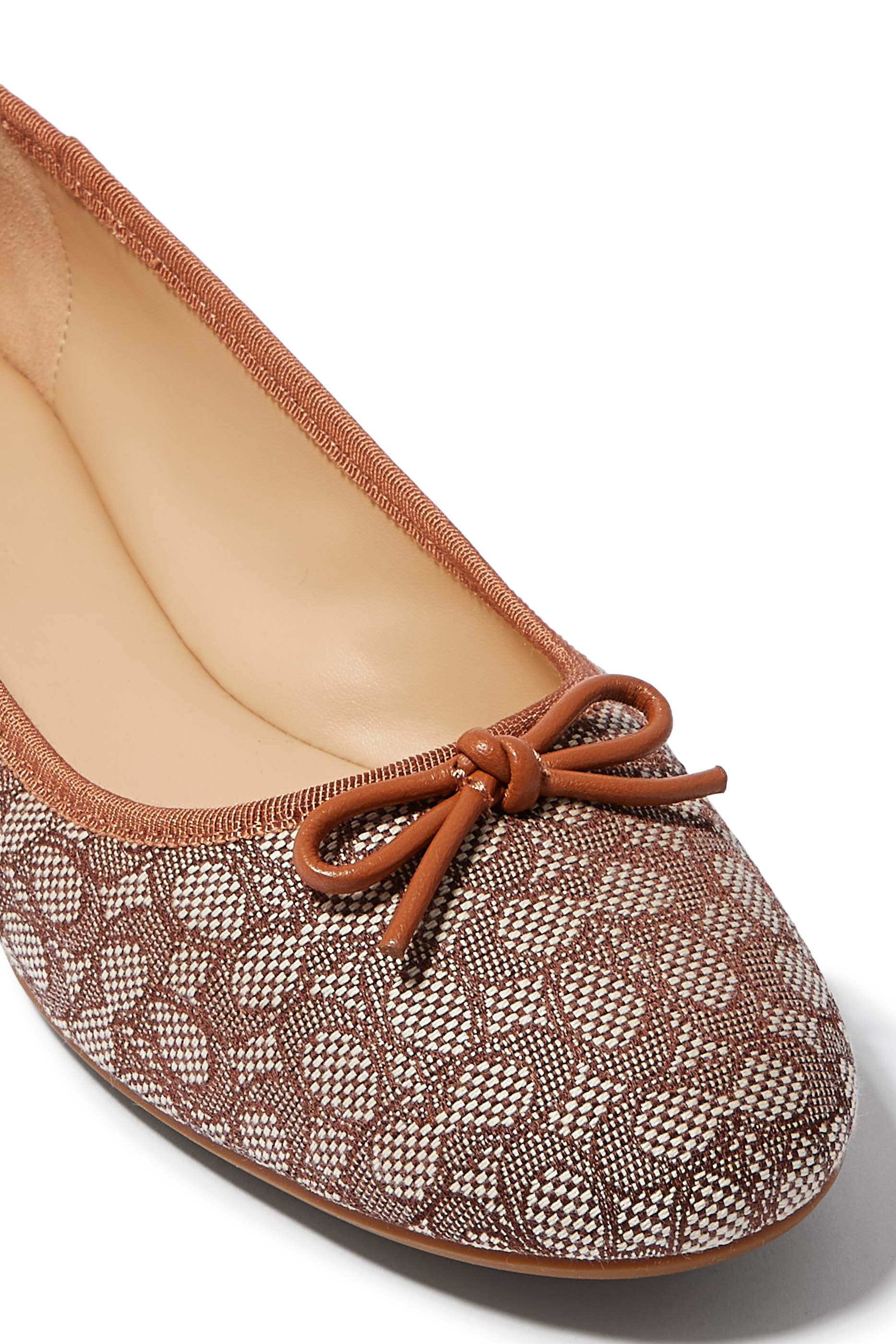 Abigail Signature Jacquard Flats