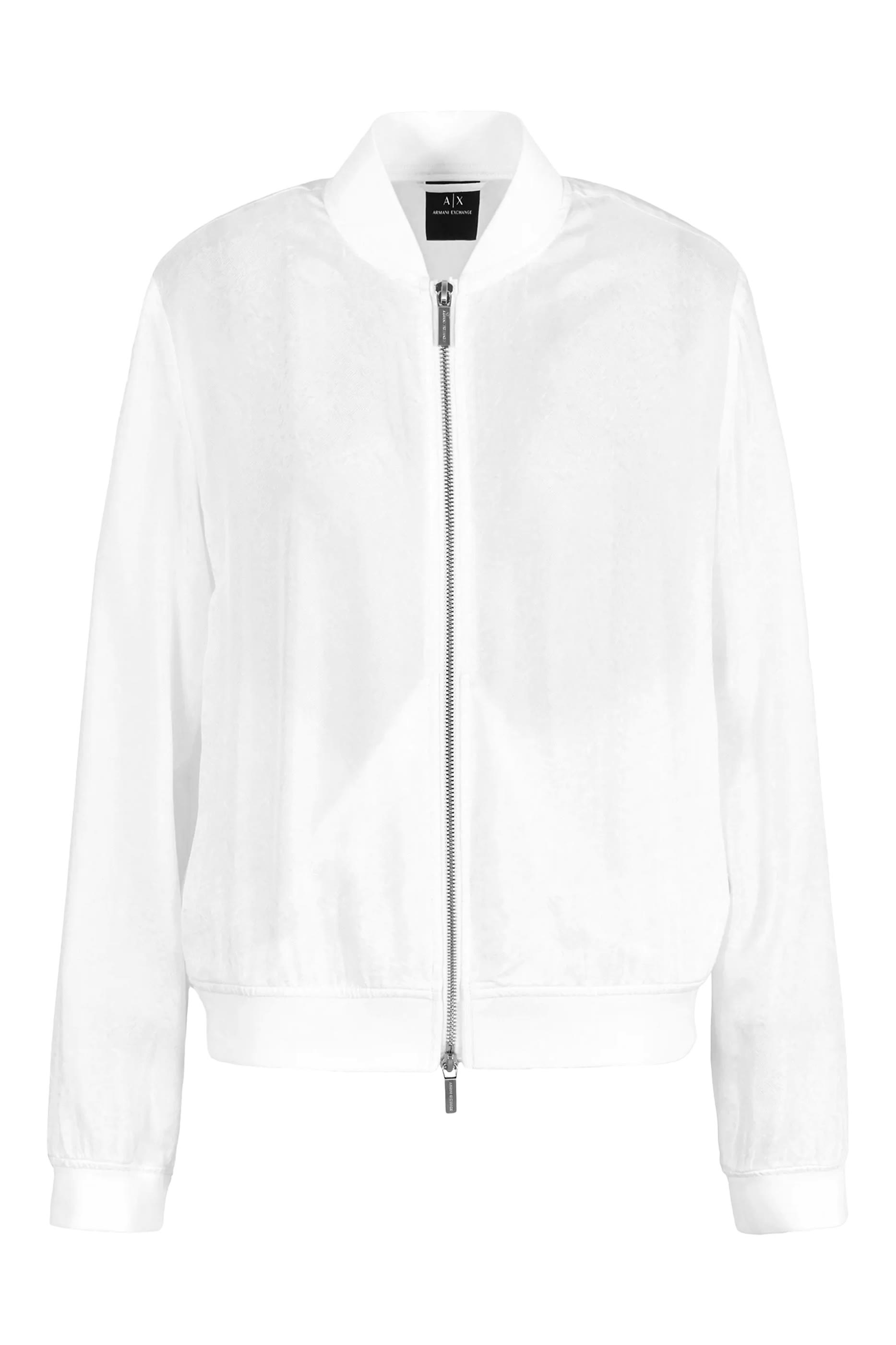 Zip-through Blouson Jacket