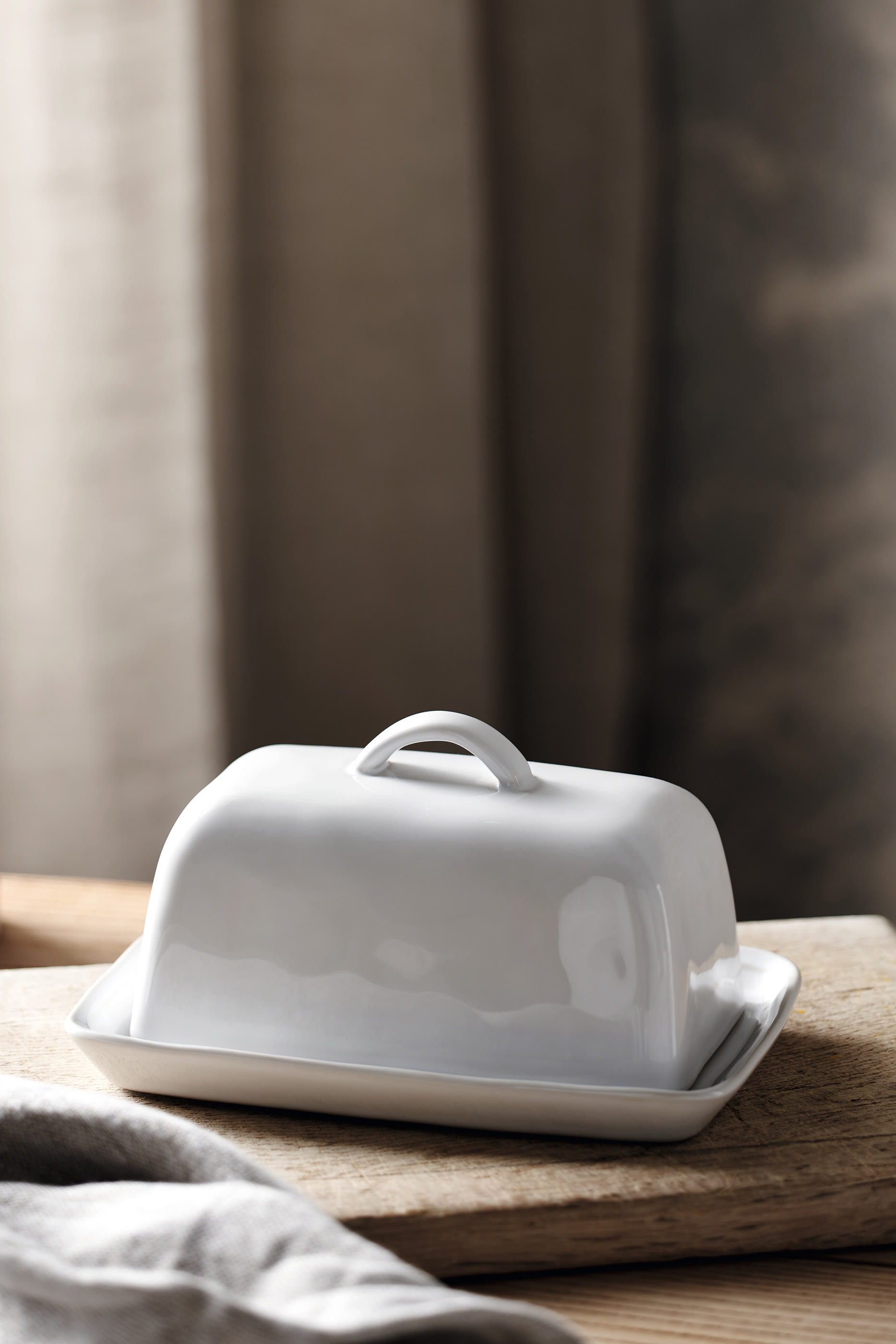 Portobello Butter Dish