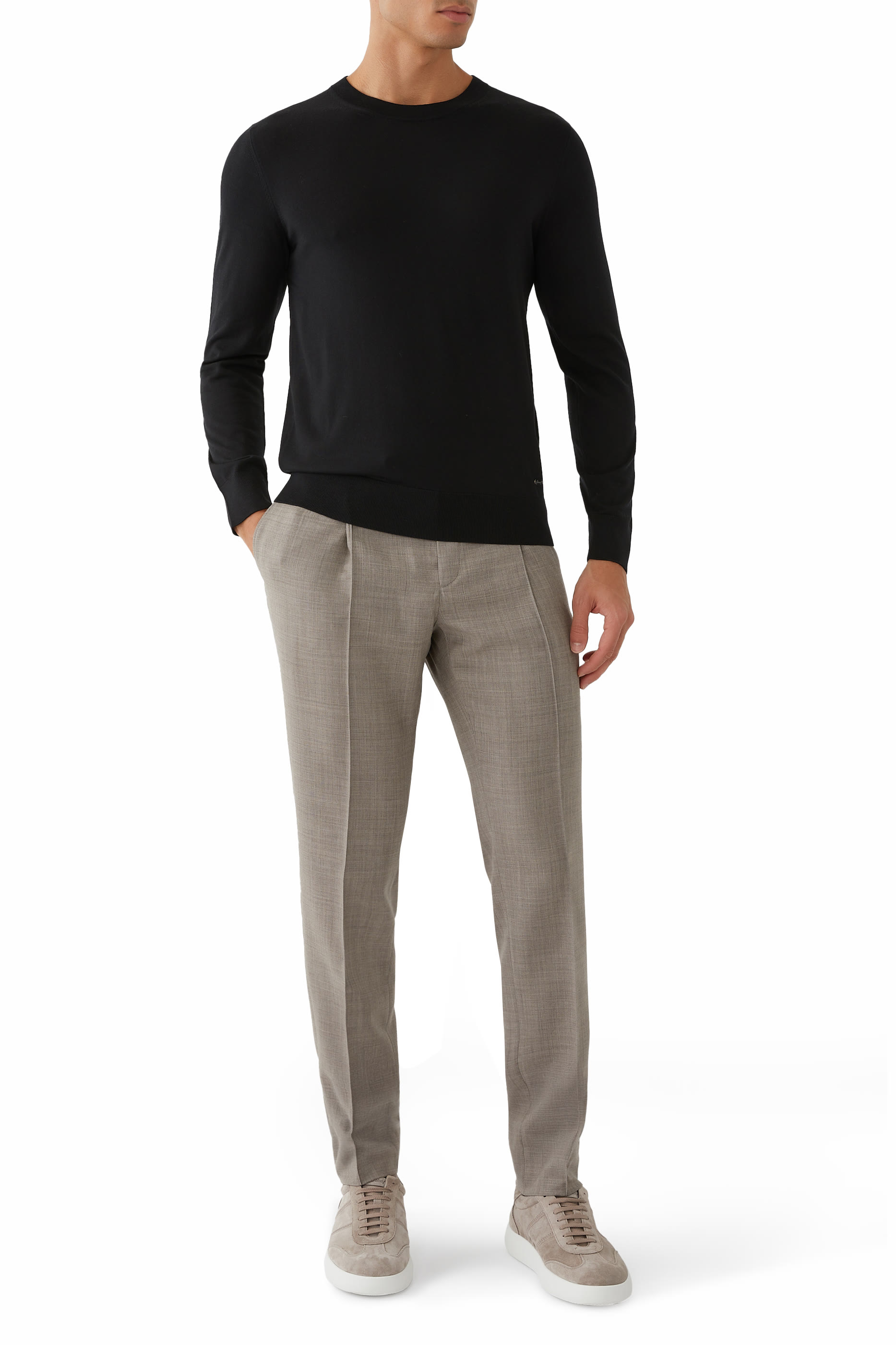 Cashmere and Silk Sweater