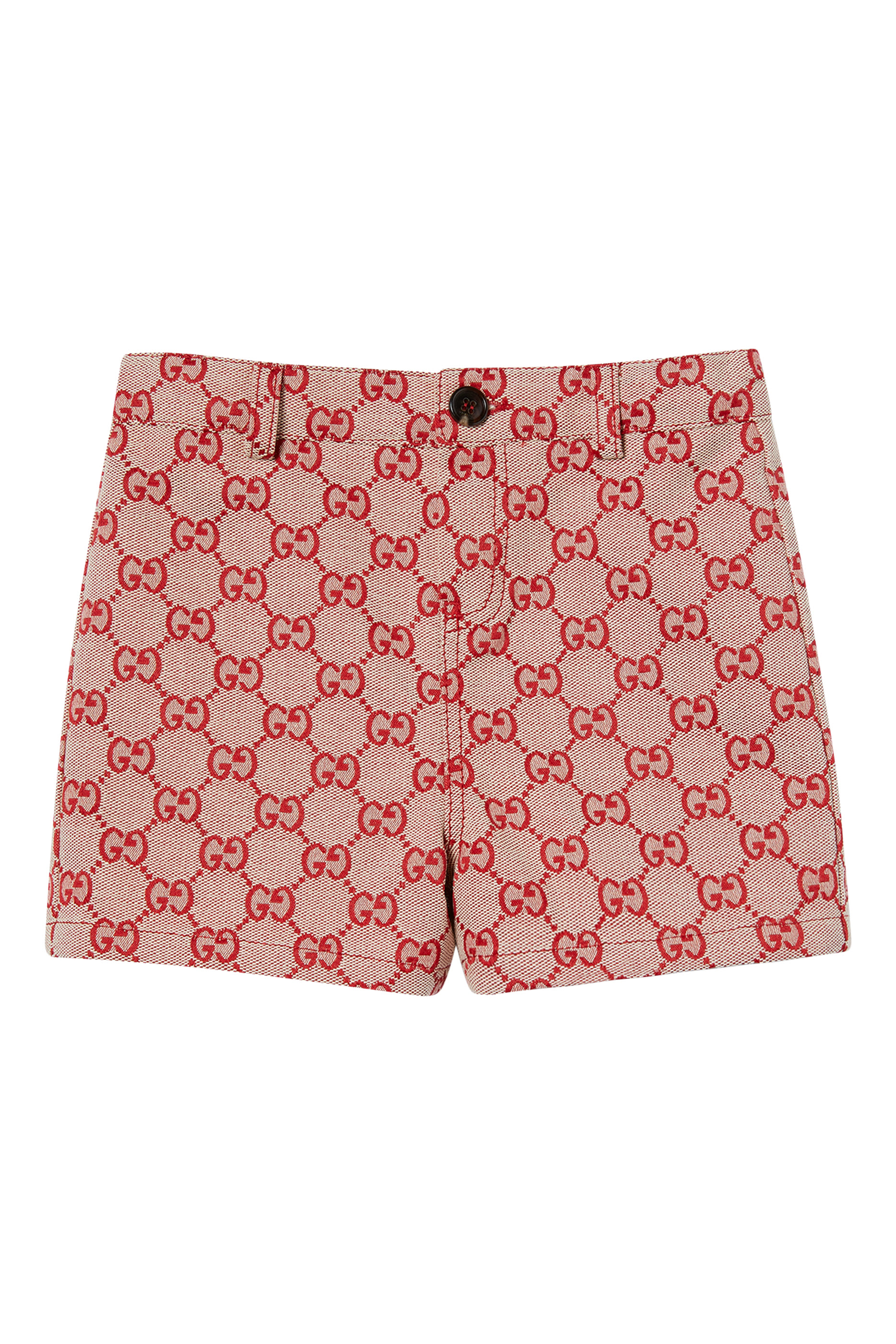 Kids GG Canvas Shorts 