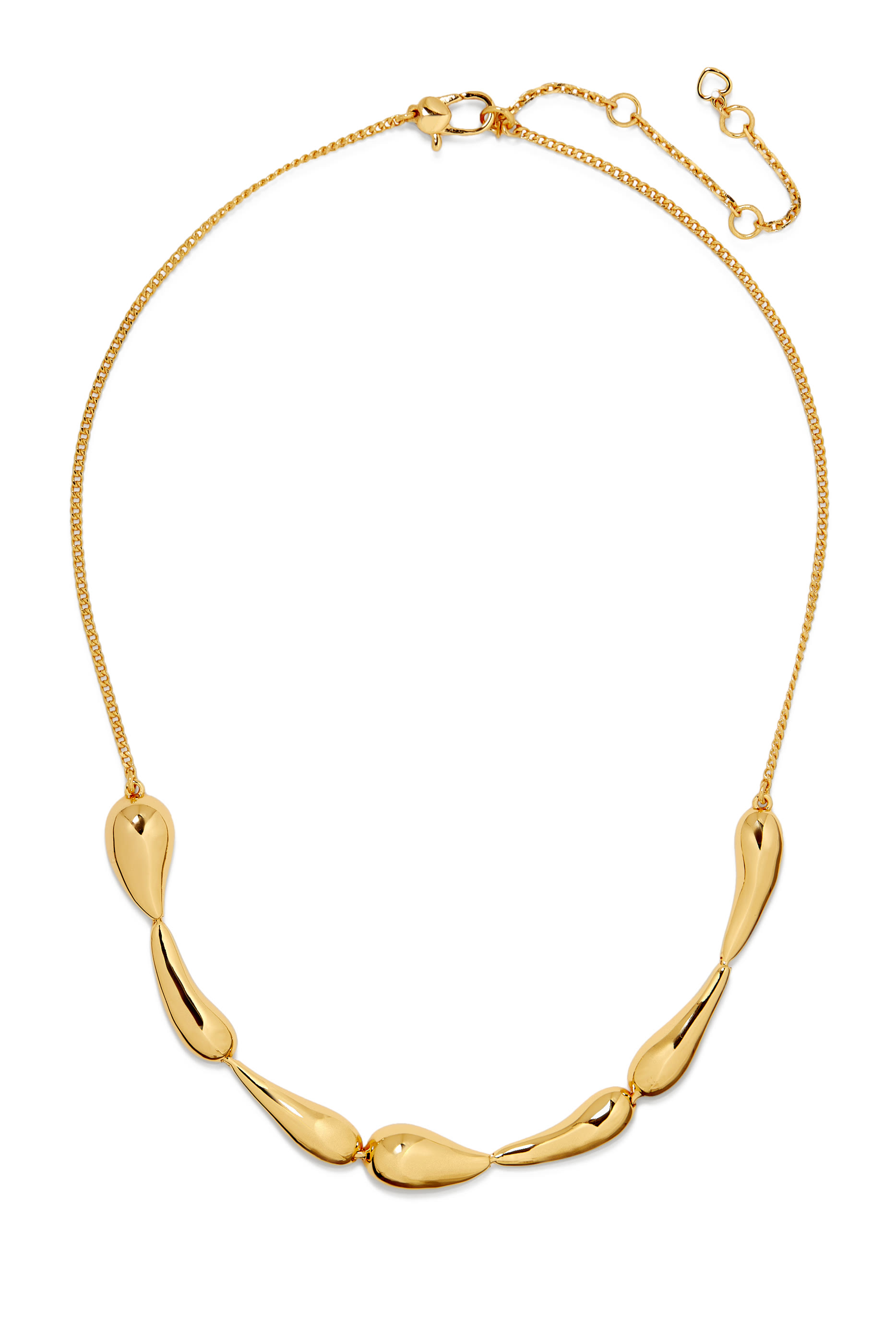 Molten Statement Necklace