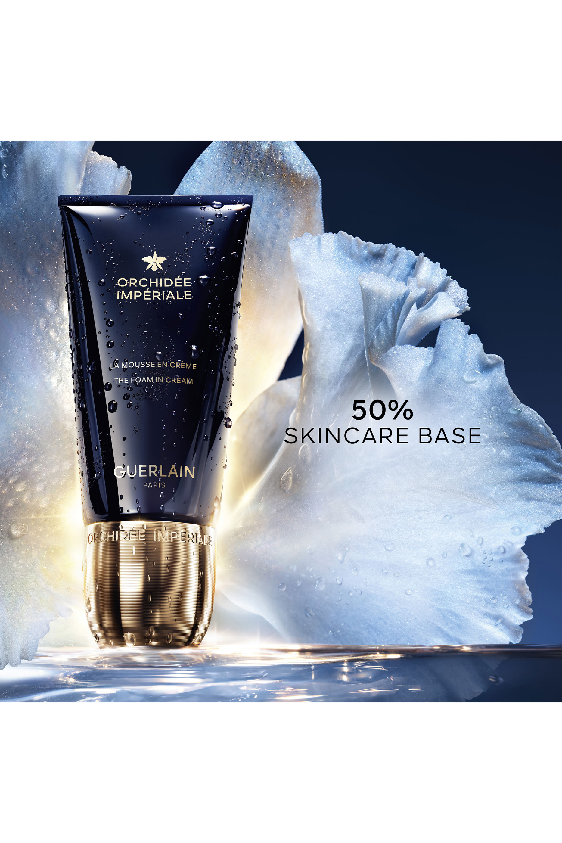 Orchidée Impériale The Foam in Cream