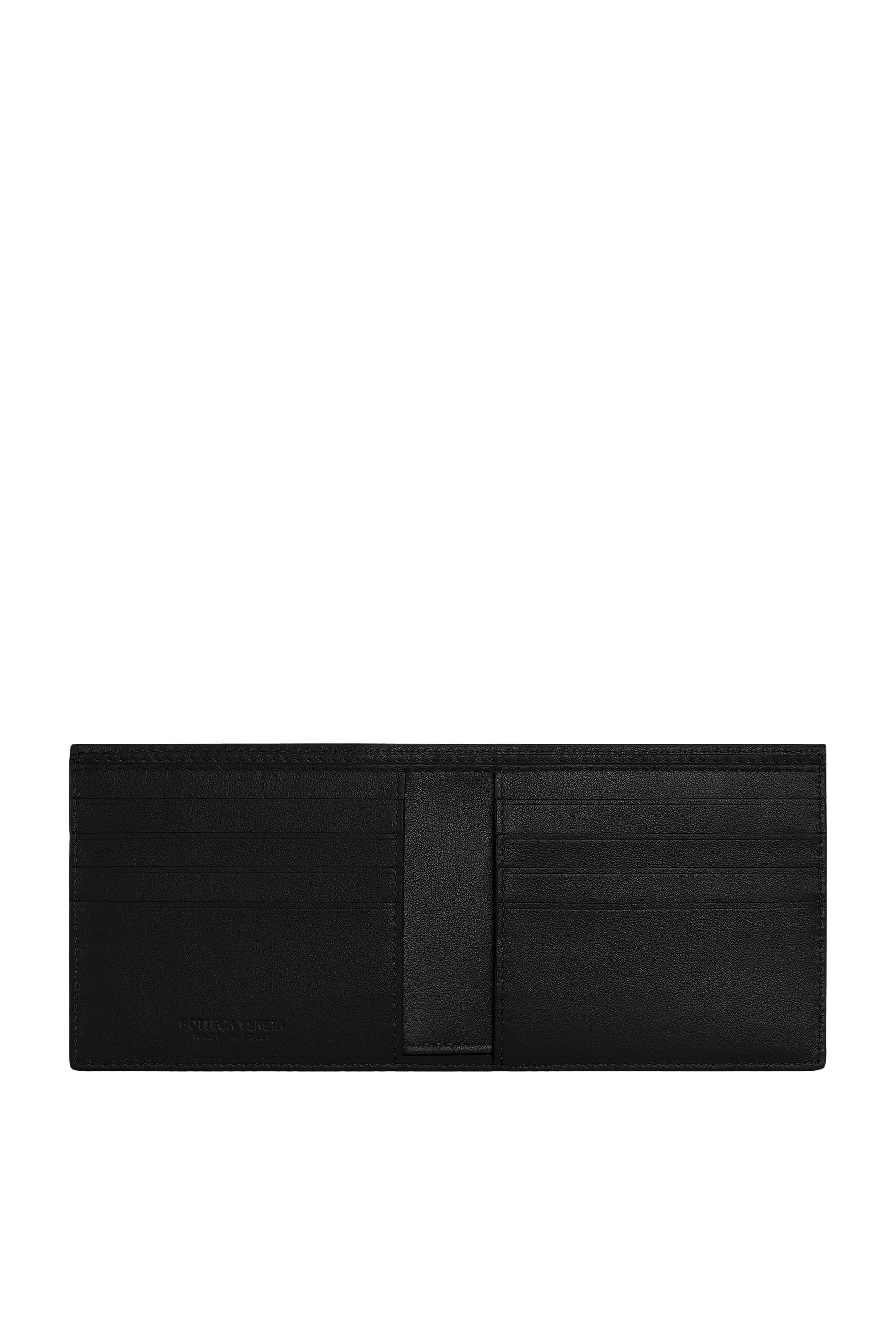 Intrecciato Bi-Fold Wallet