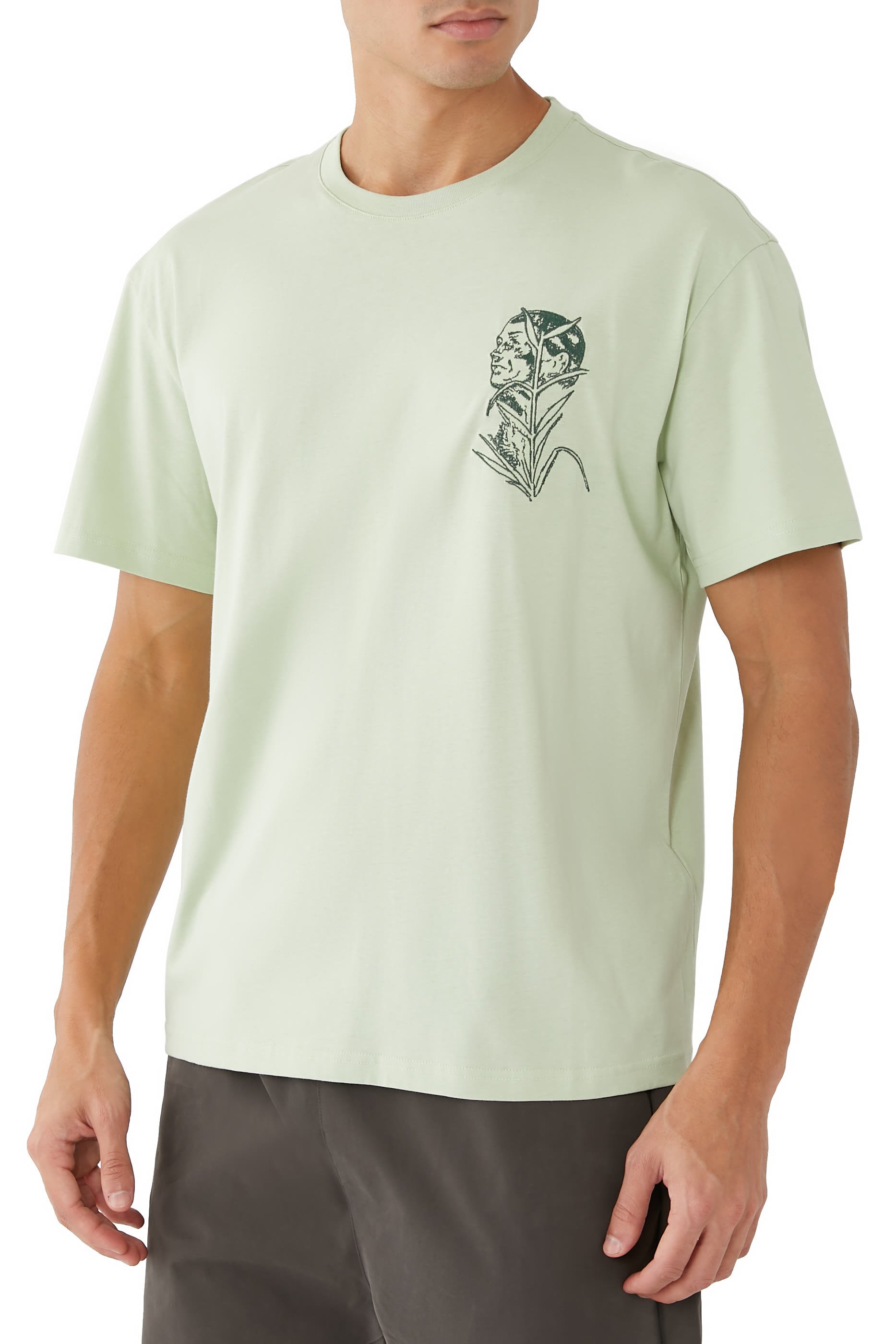 Pol Anglada Embroidered T-Shirt