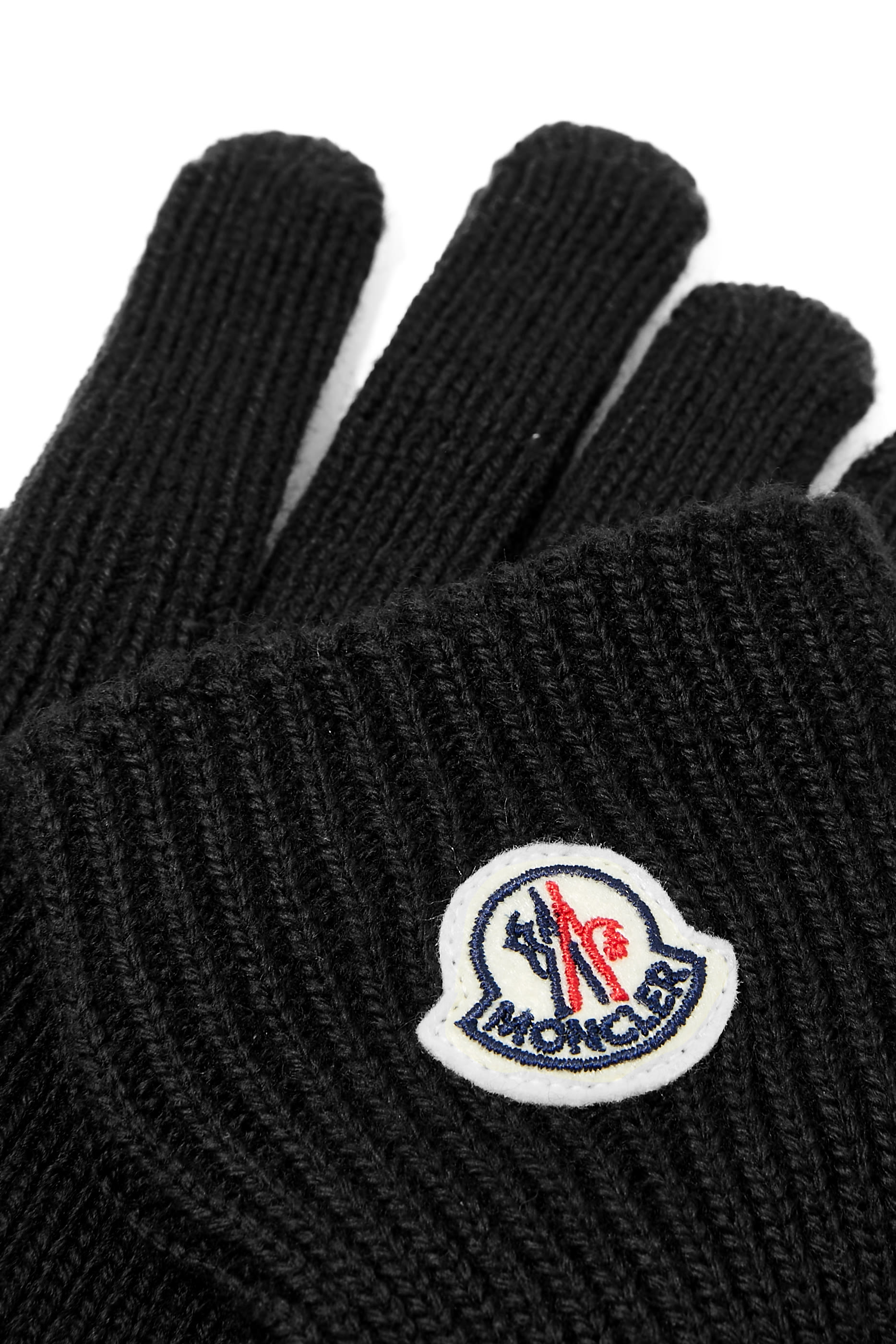 Logo Wool Gloves