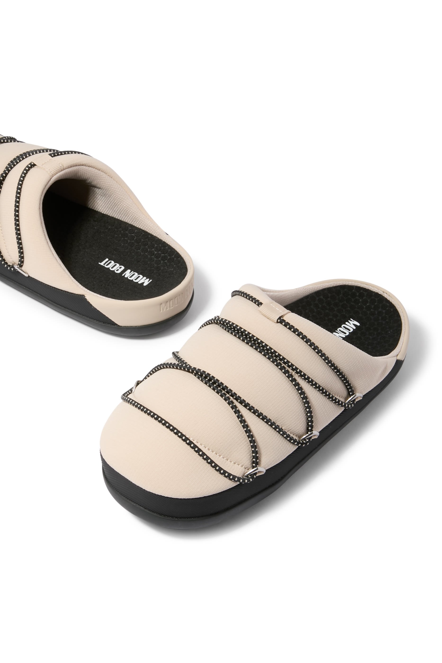 Quilted Flat Slippers