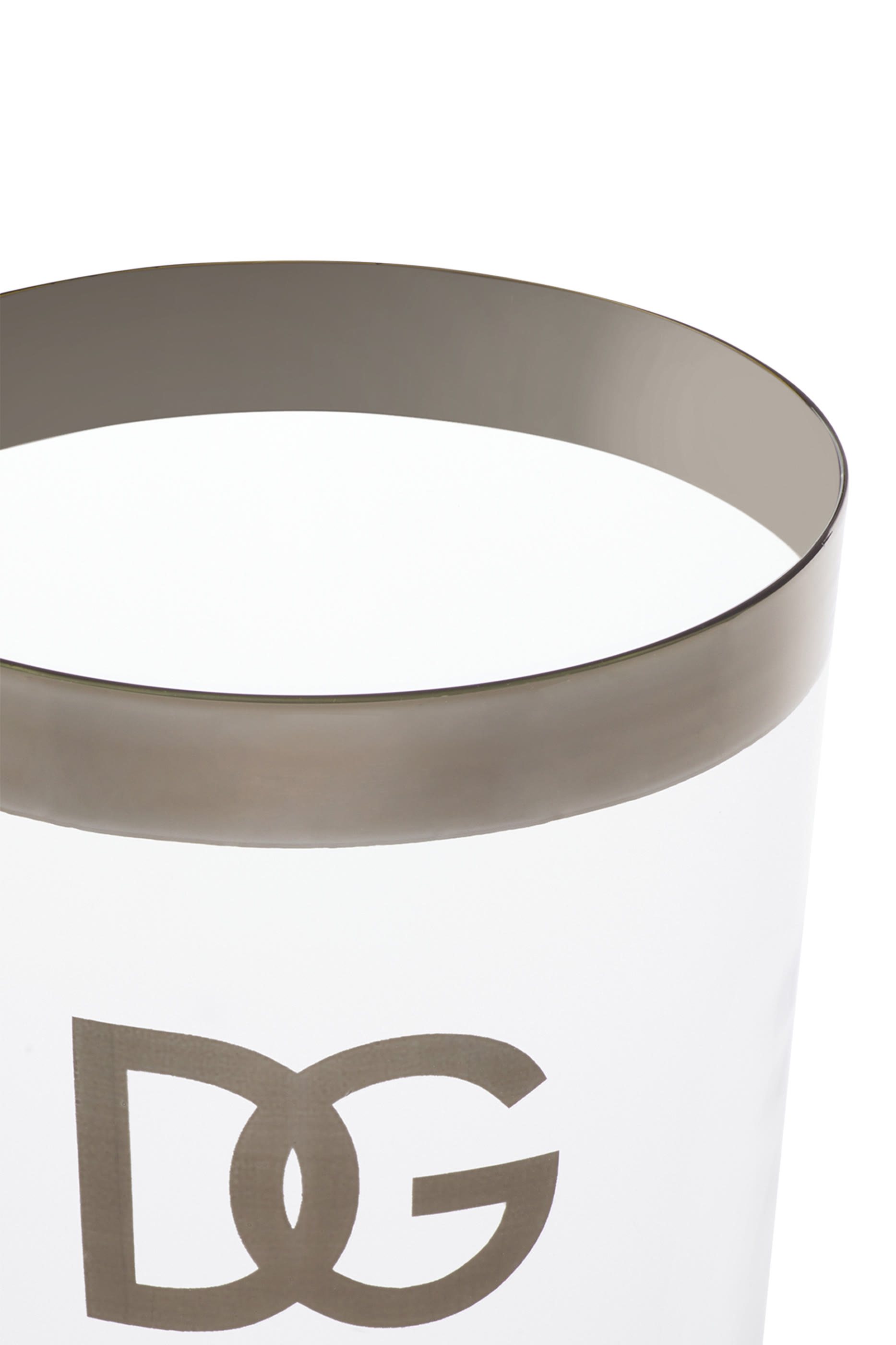 Platinum Logo Soft Drink Glasses, Set of 2