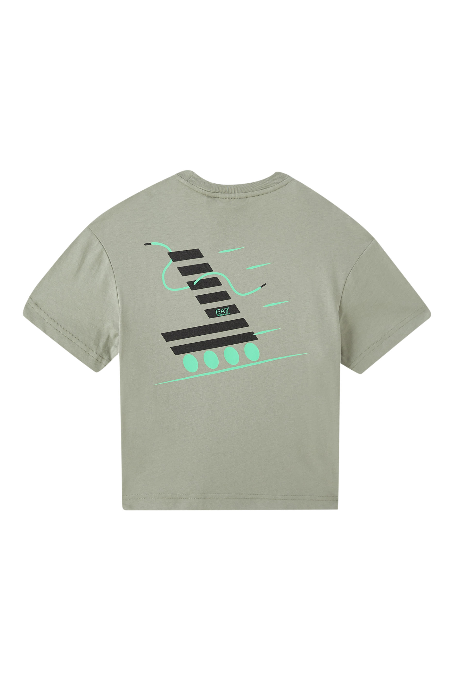 Kids Logo Cotton T-Shirt