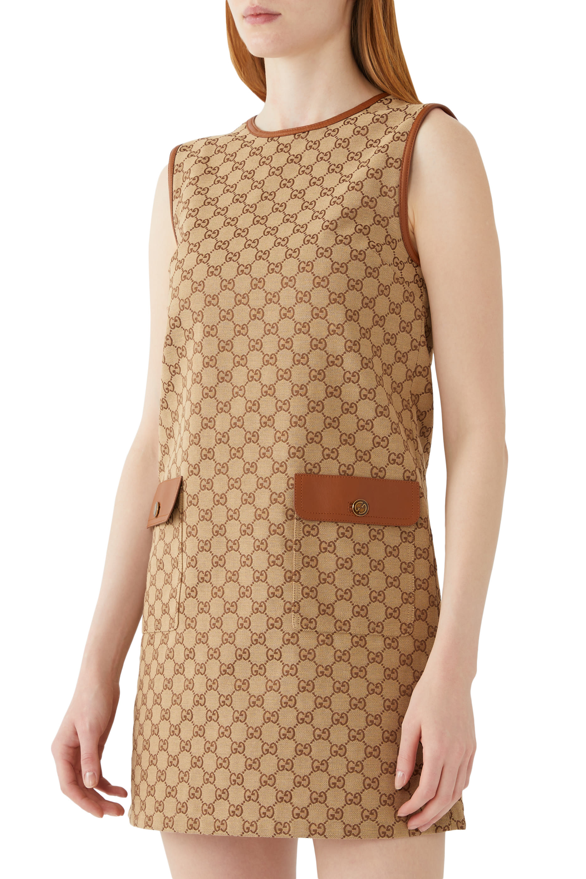 GG Canvas Dress