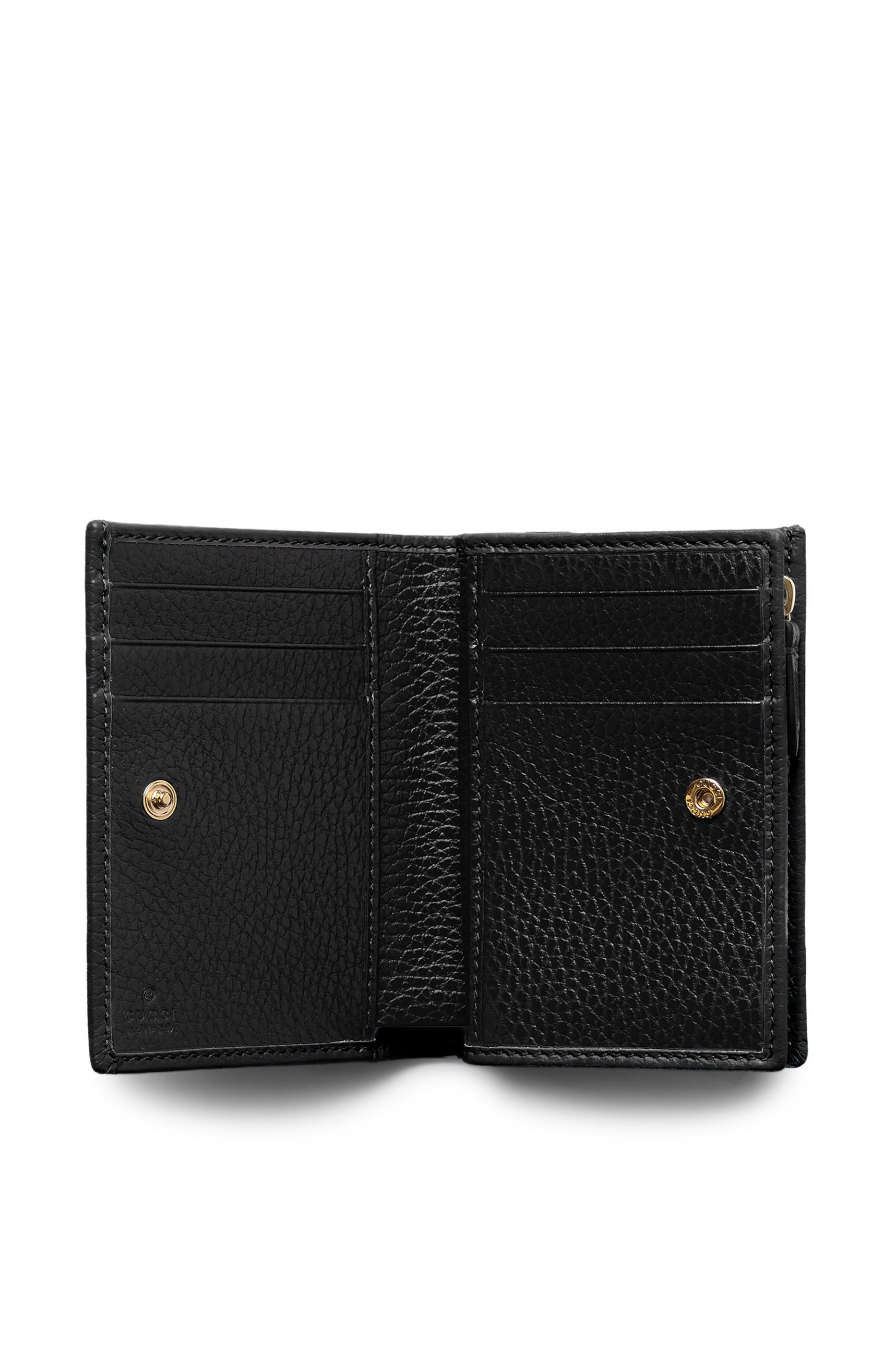 GG Leather Wallet