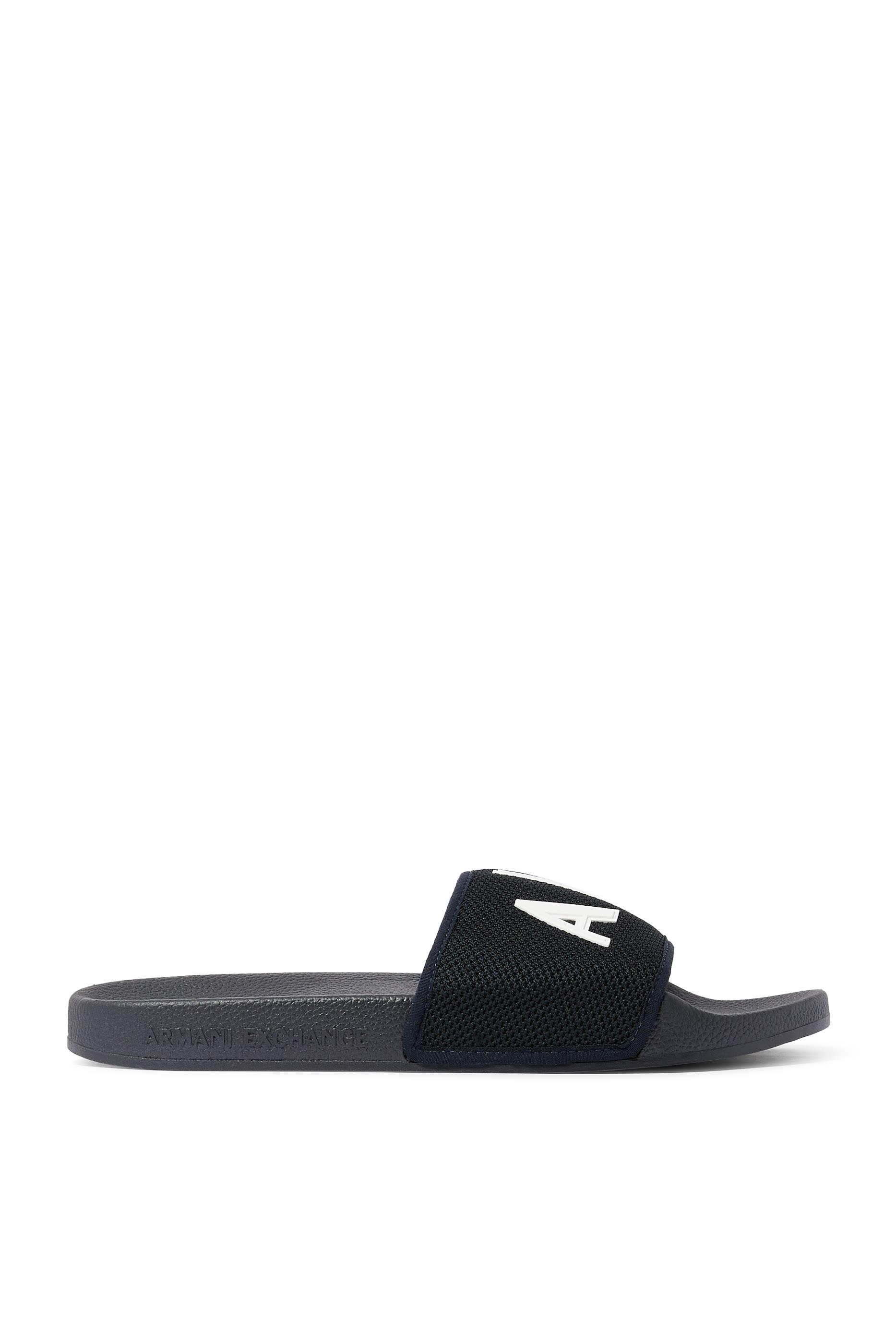 Mykonos AX Logo Flat Sandals