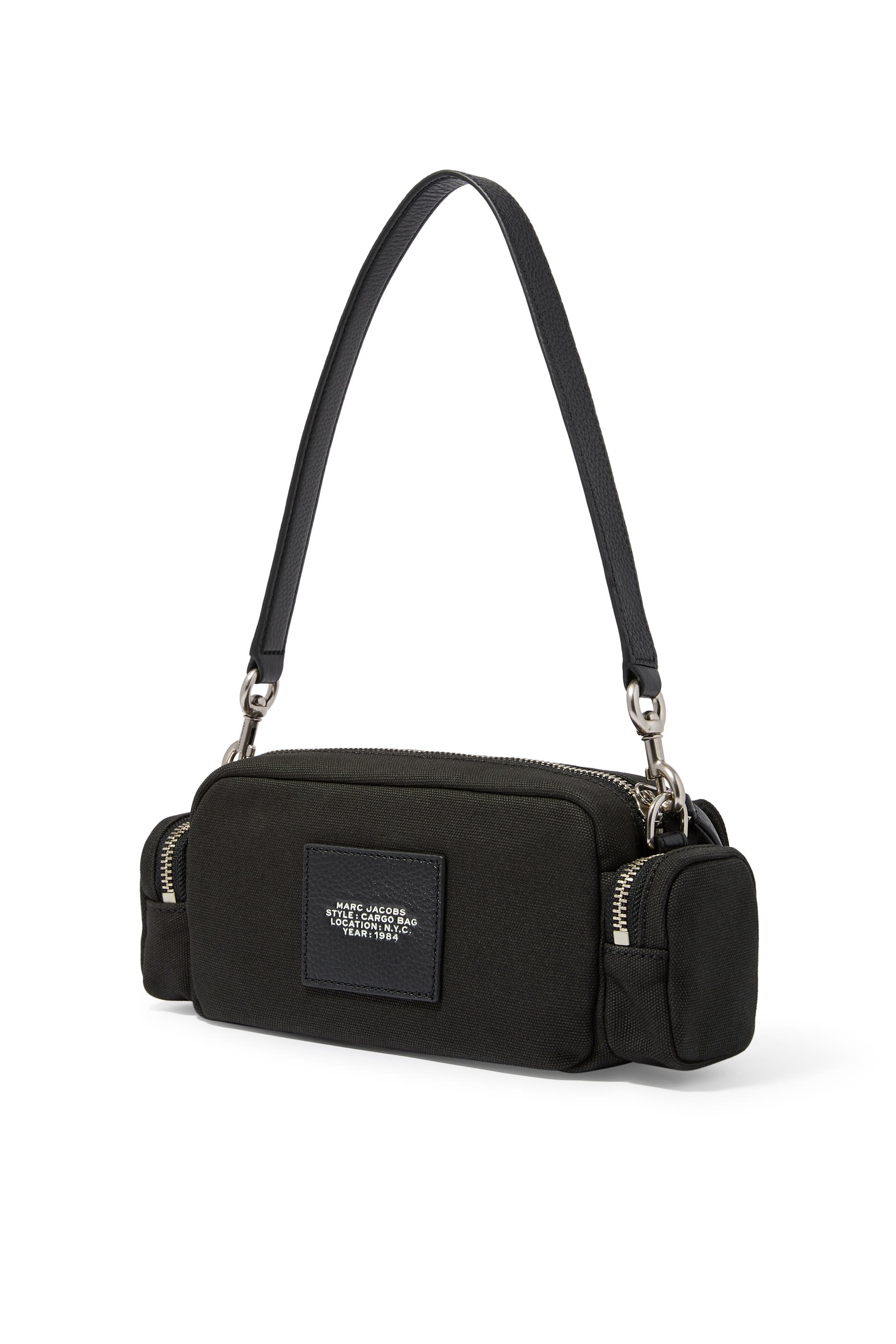 The Cargo Canvas Shoulder Bag