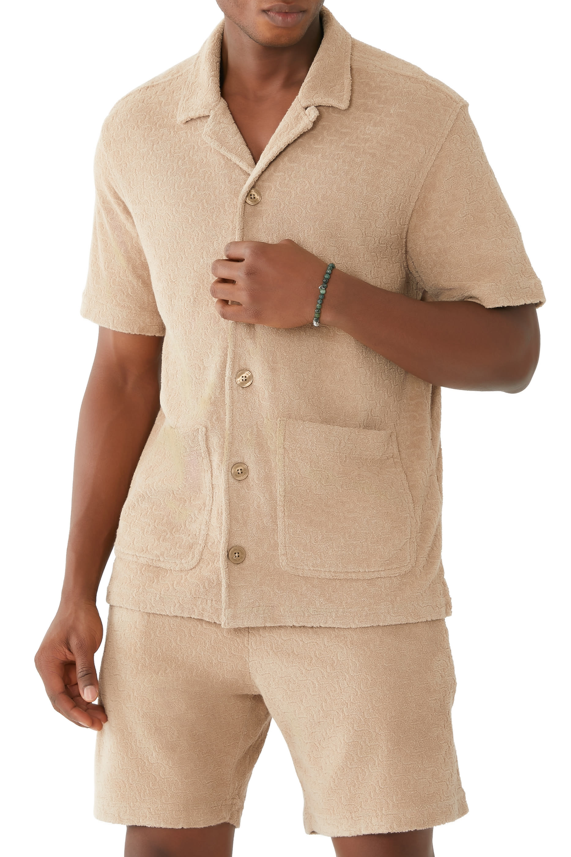 Paco Copacabana Jacquard Terry Shirt