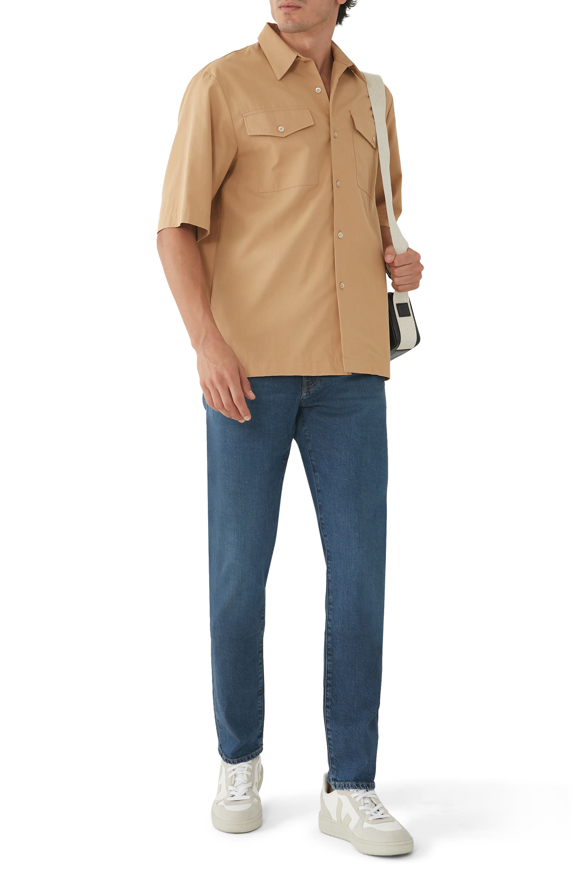 London Tapered Slim Perform Jeans