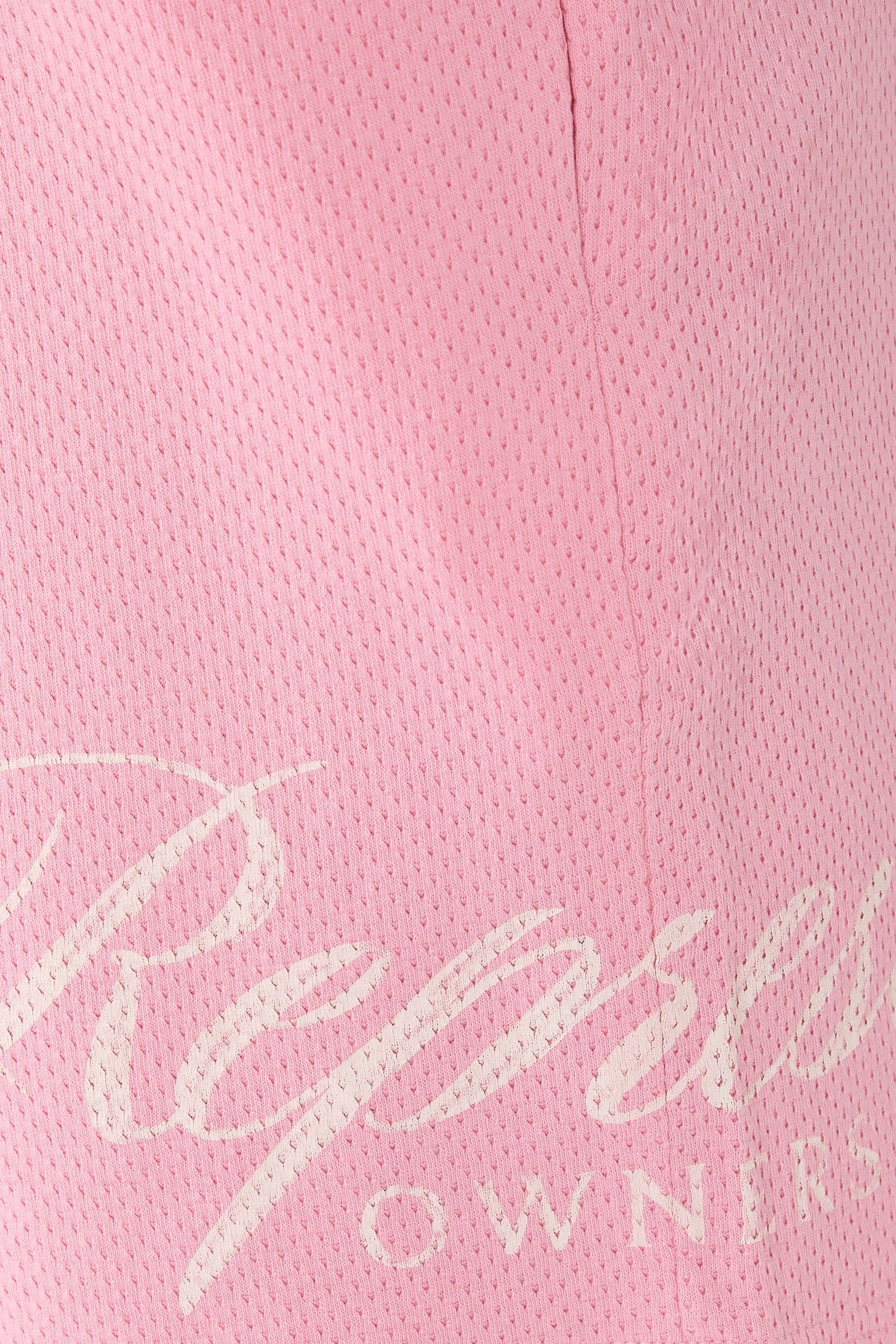 Owners Club Script Mesh Shorts