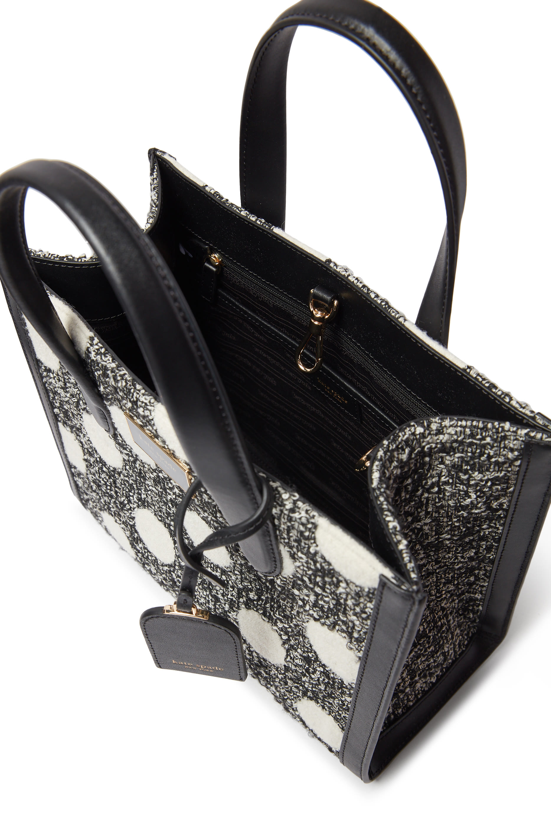 Manhattan Dot Small Tote Bag