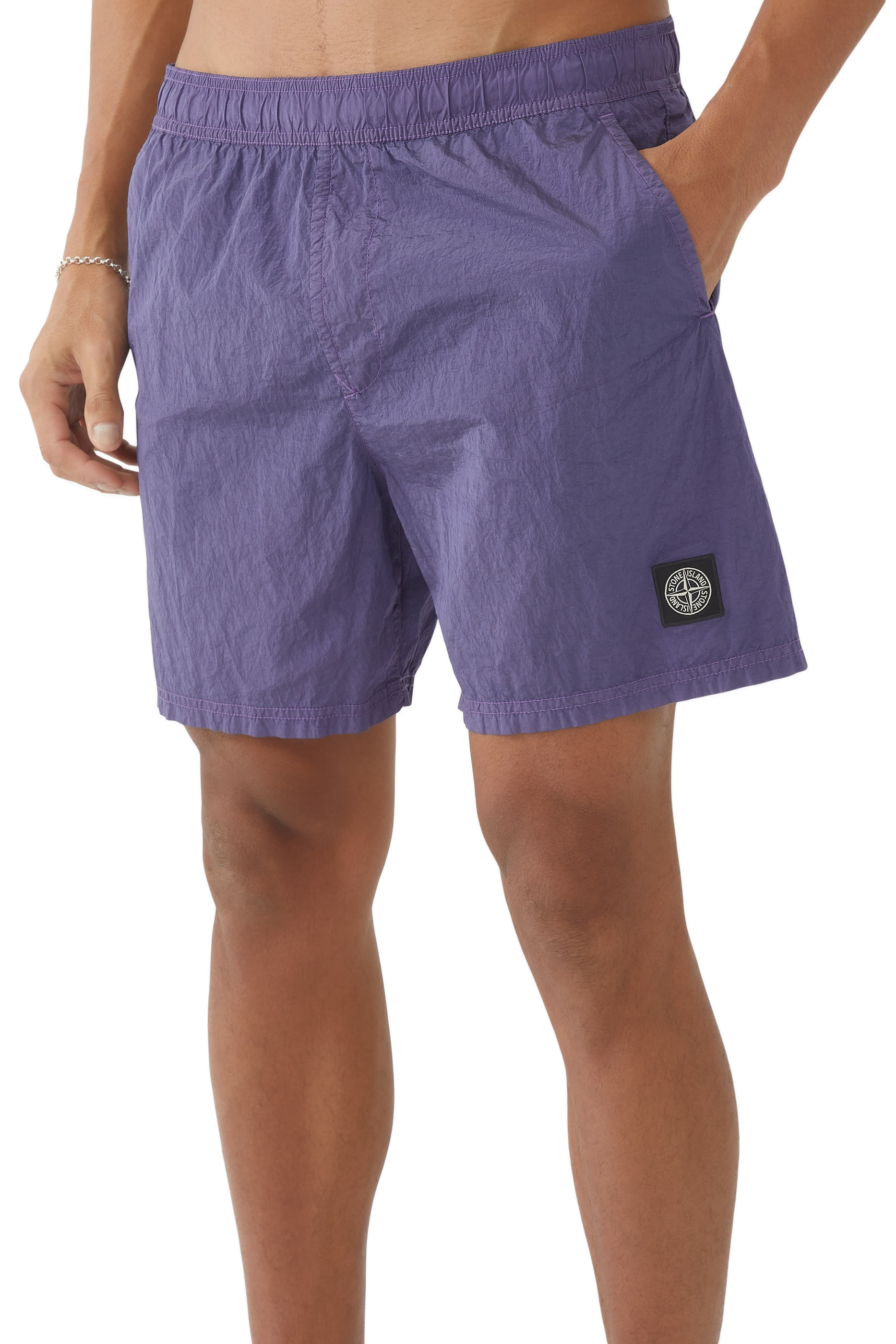 Logo Drawstring Shorts