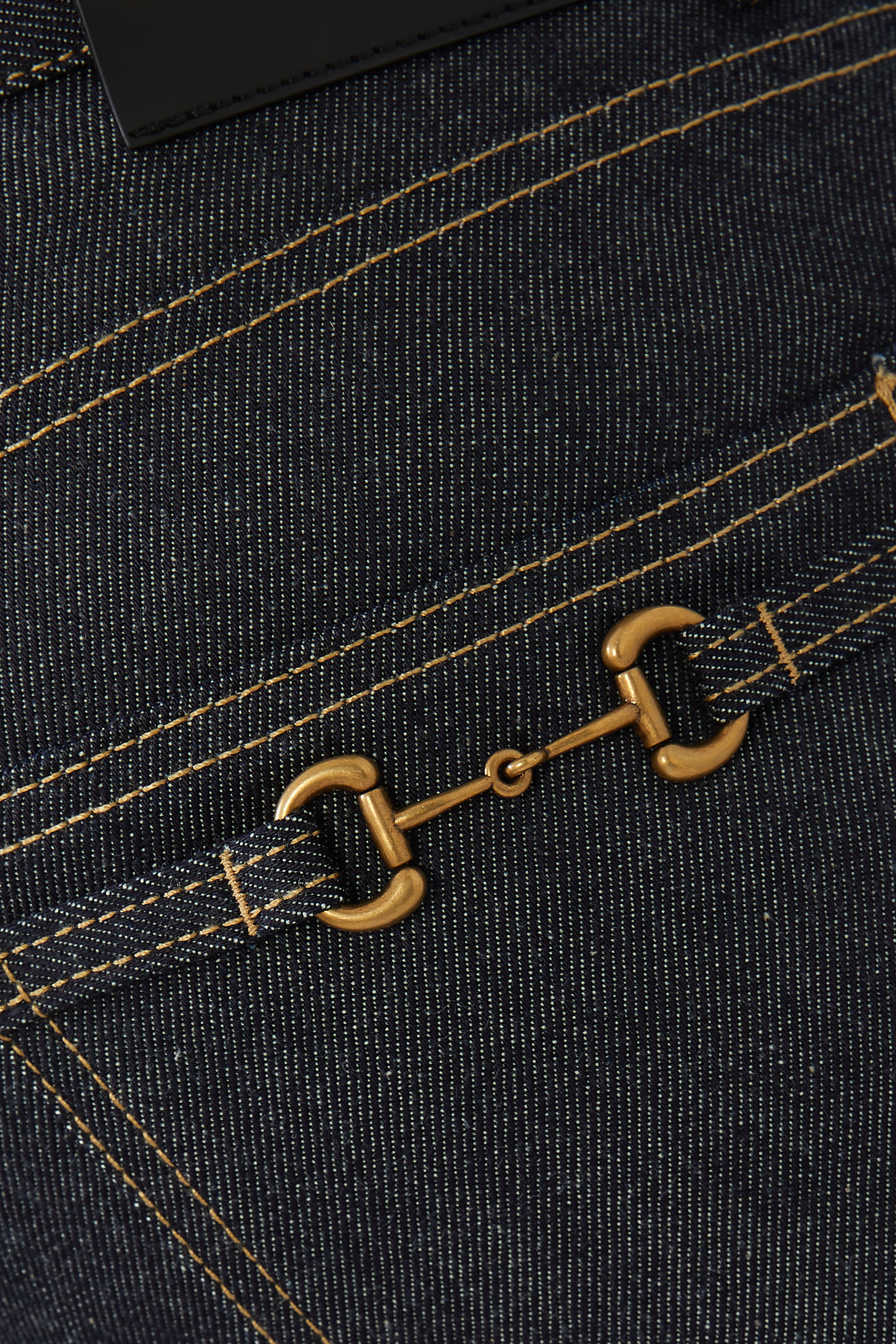 Tapered Mid-Rise Jeans