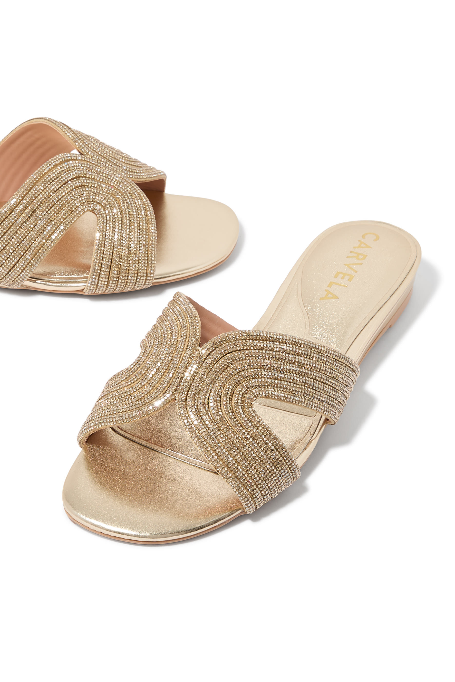 Carvela Gala Jewel Mules