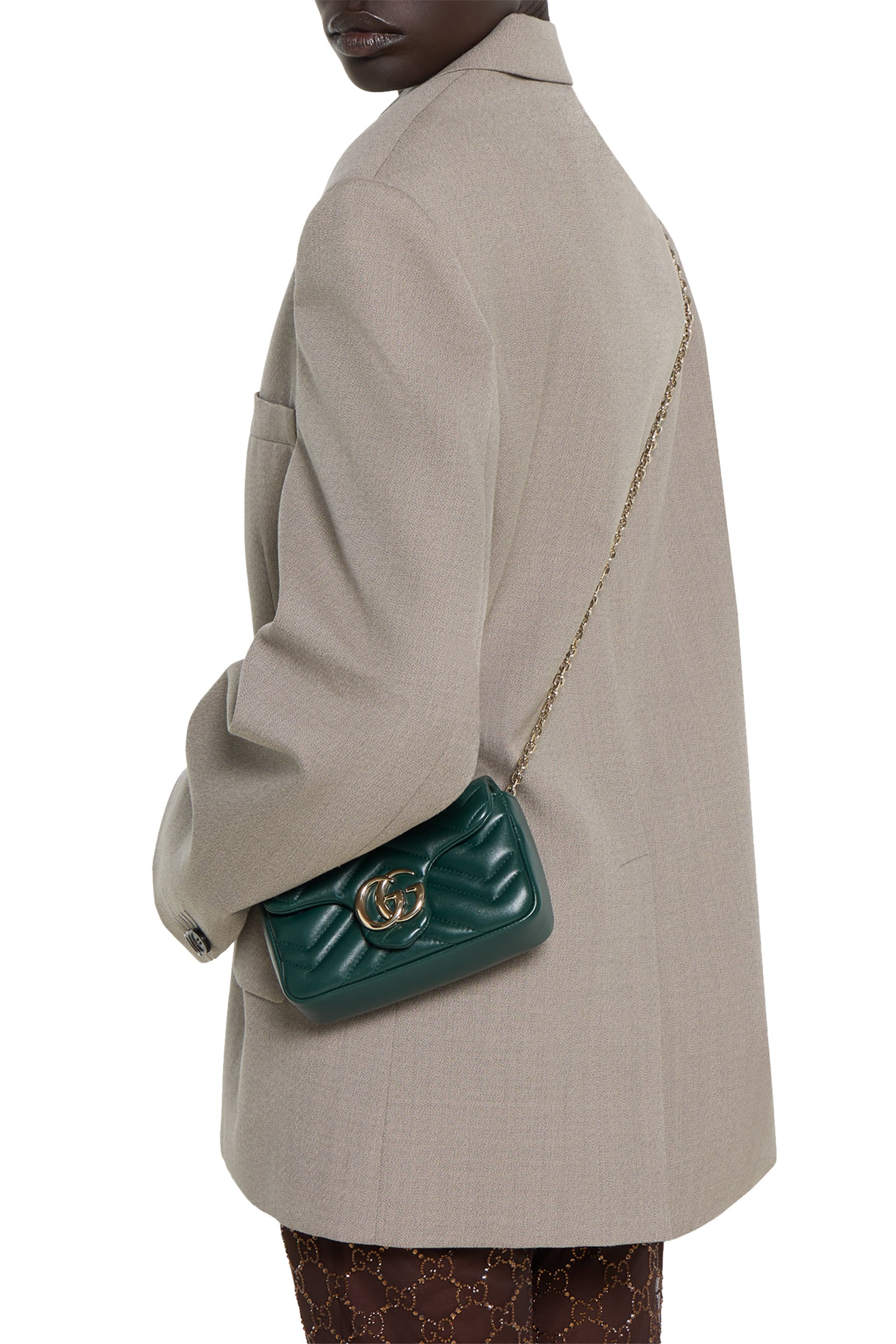 GG Marmont Mini Shoulder Bag 