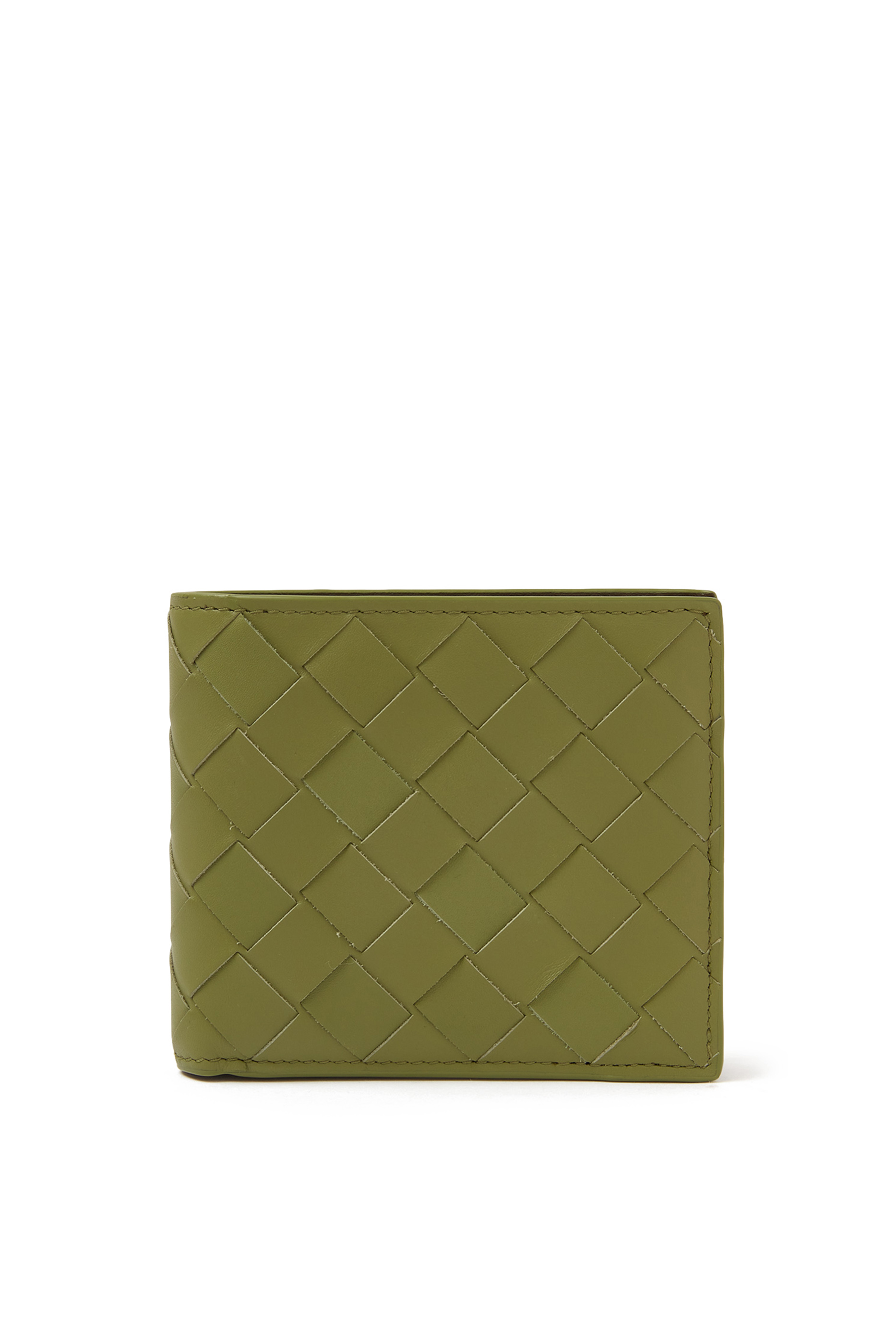 Intrecciato Bi-Fold Wallet