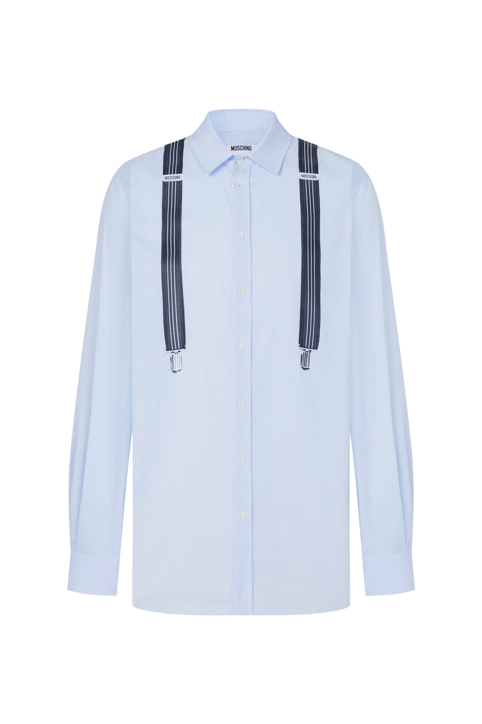 Suspender Printed Shirt