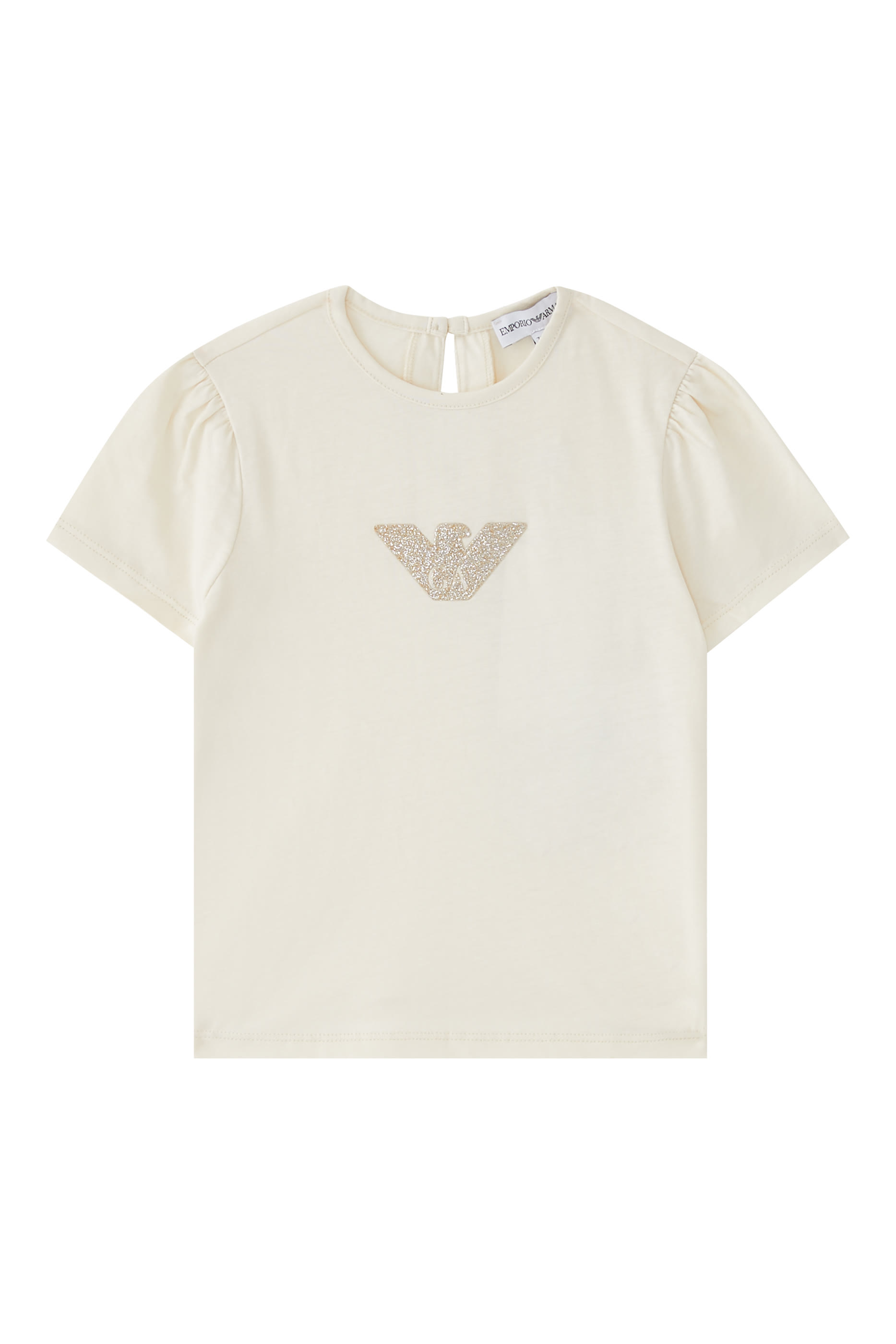 Kids Glitter Graphic T-Shirt