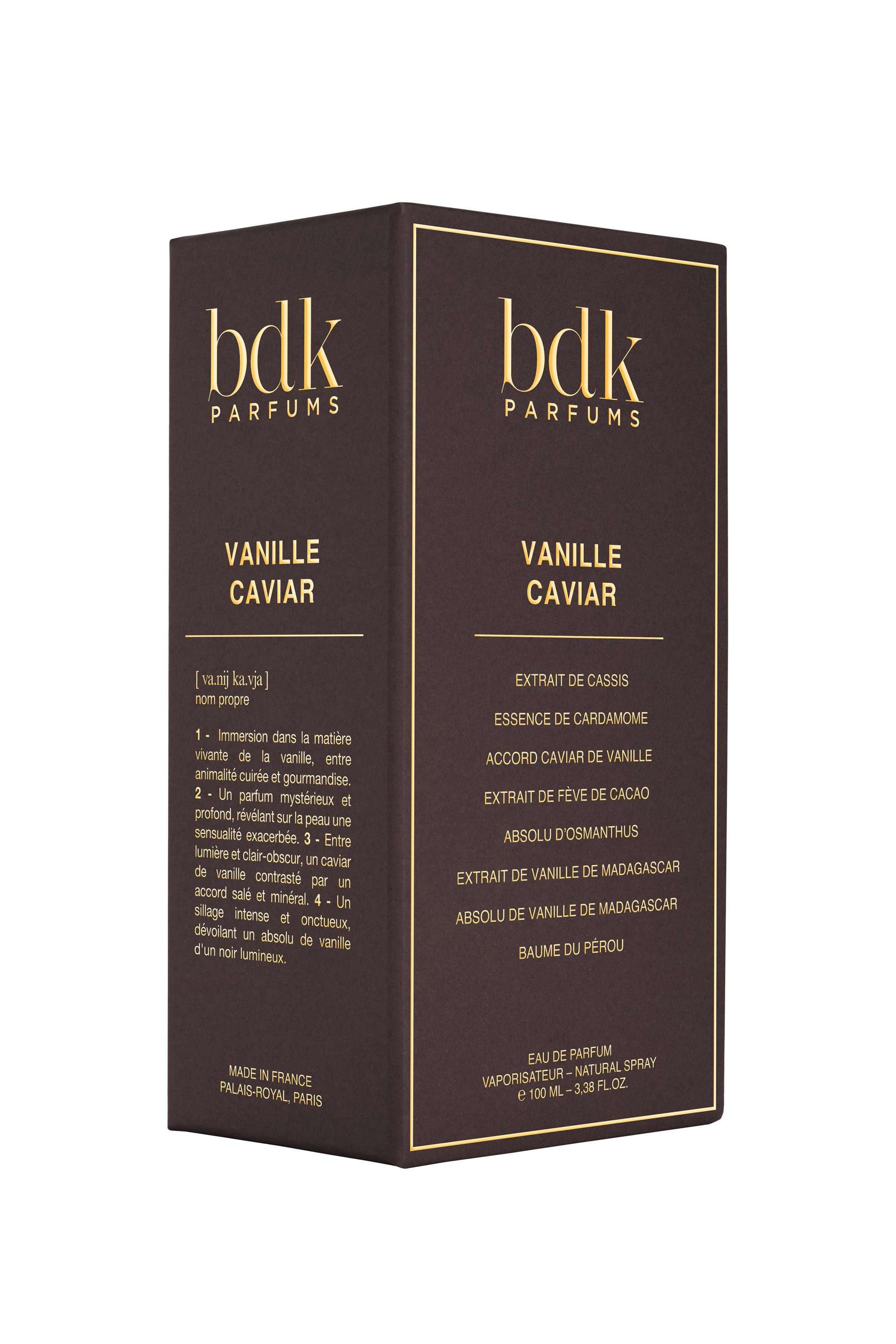 Vanille Caviar Eau de Parfum