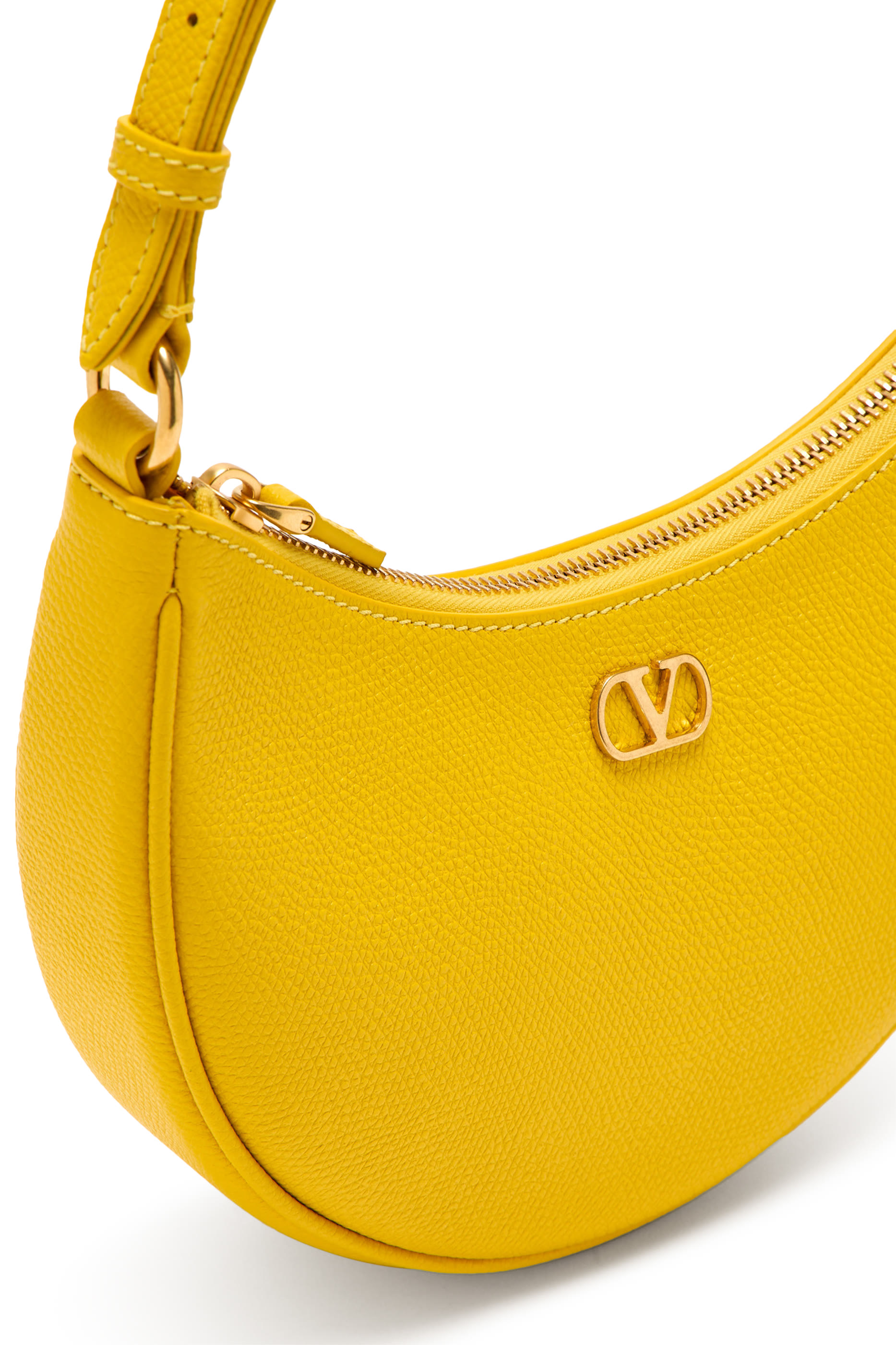 VLogo Signature Mini Hobo Bag