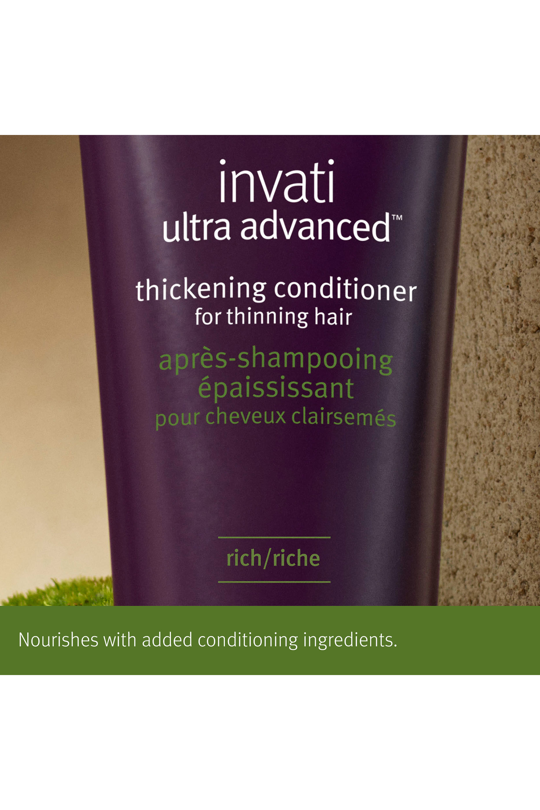 invati ultra advanced&trade; Thickening Conditioner &ndash; Rich