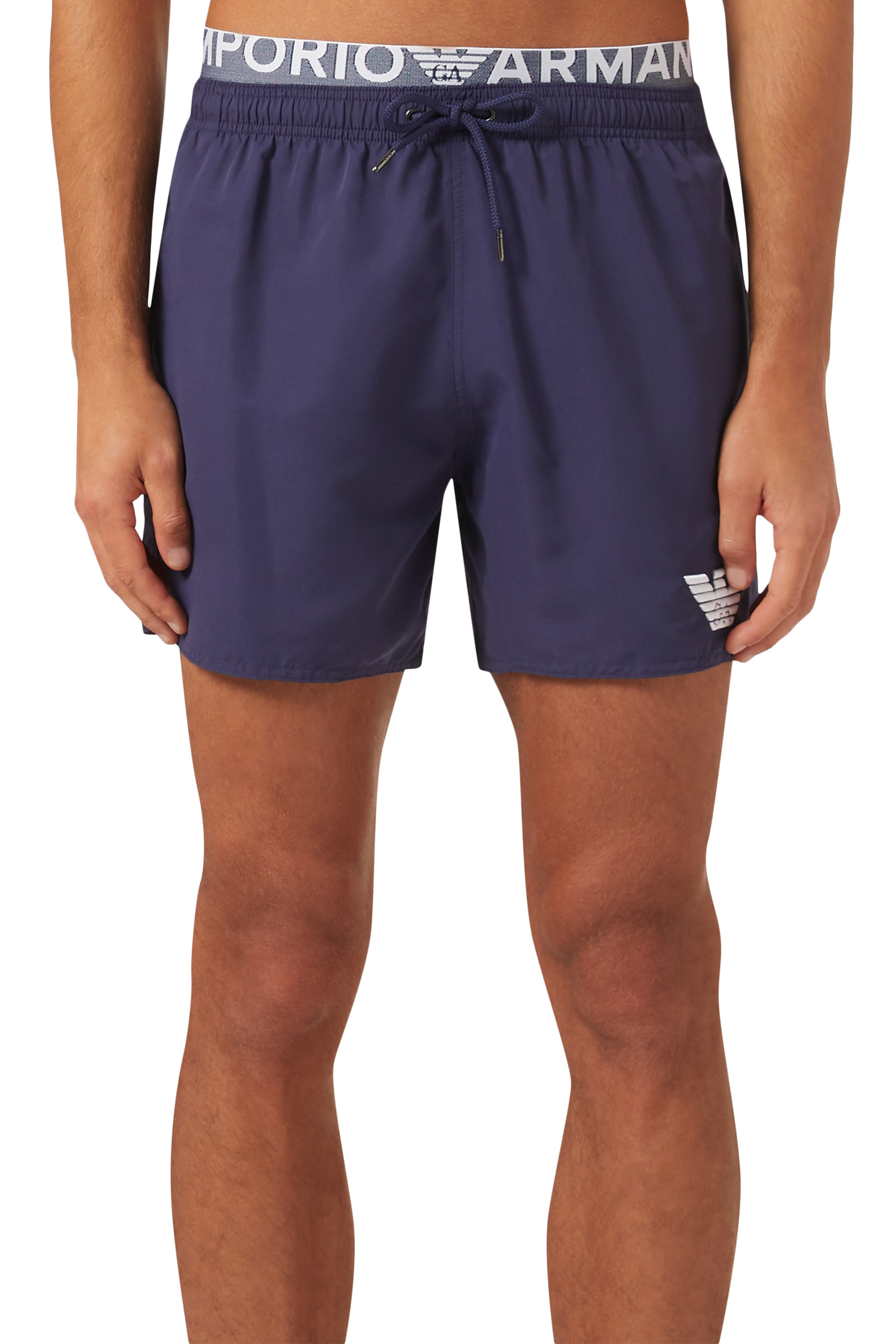 ASV Logoband Recycled Fabric Swim Shorts