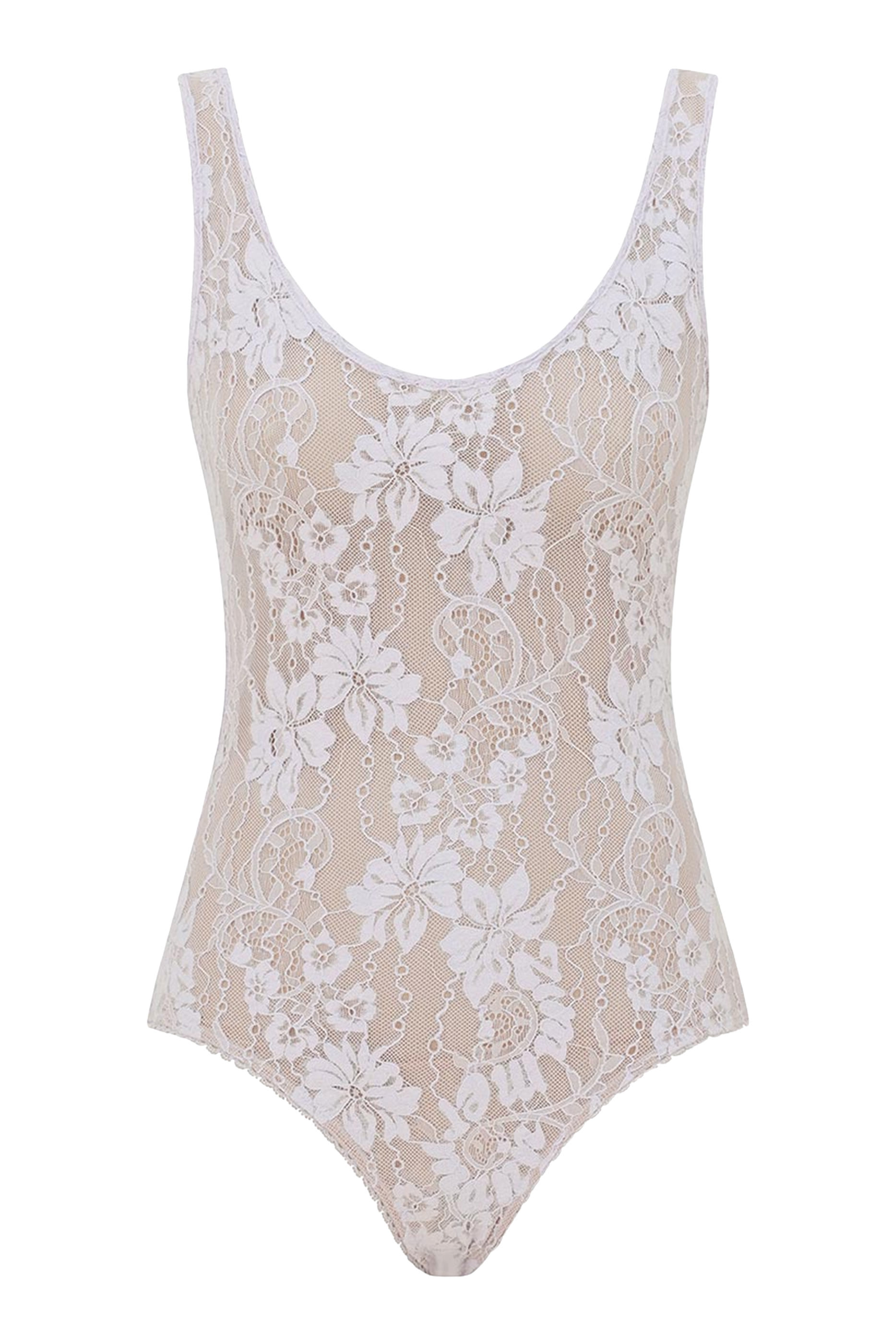 Lace Scoop Bodysuit
