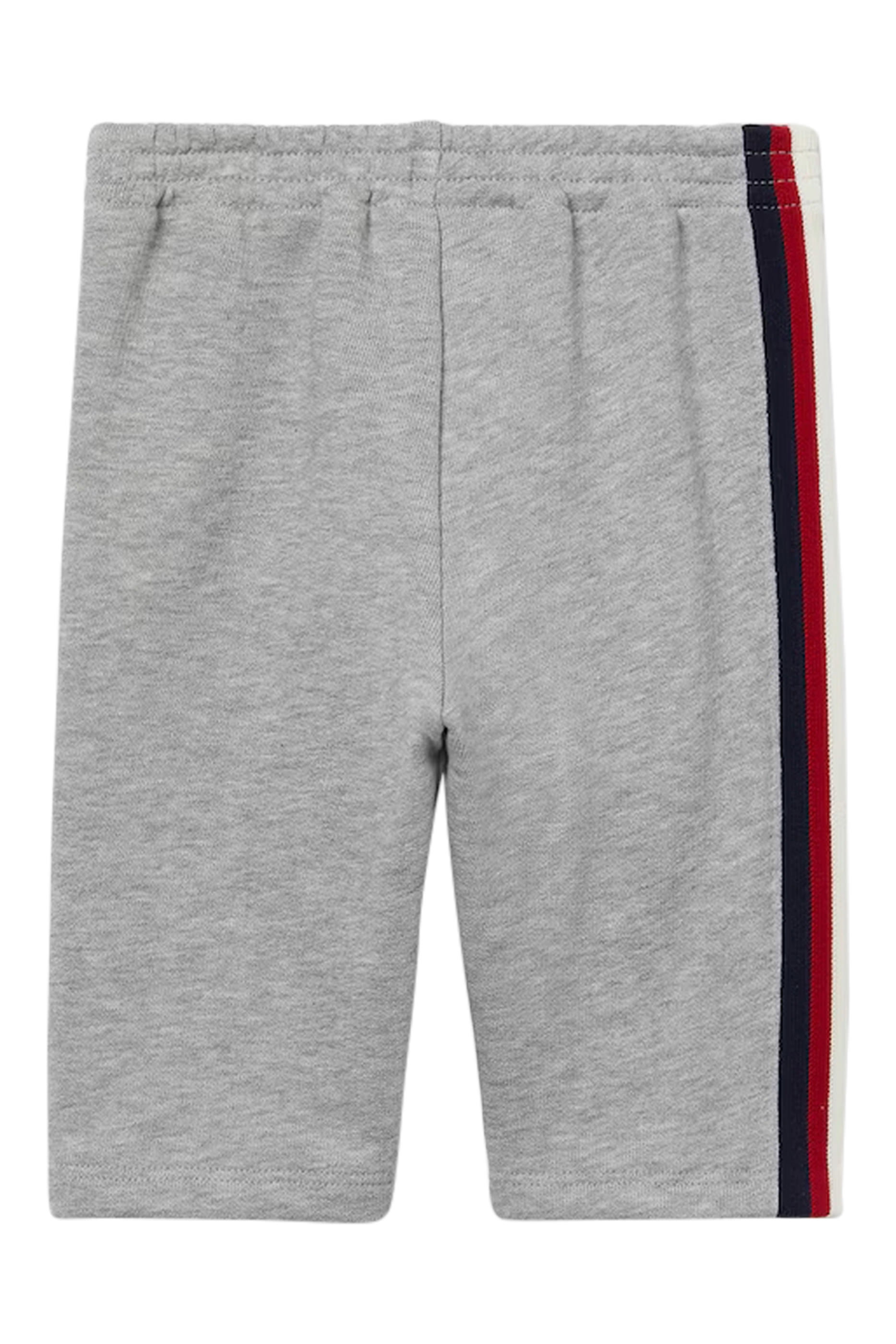 Kids Embroidered Cotton Pants