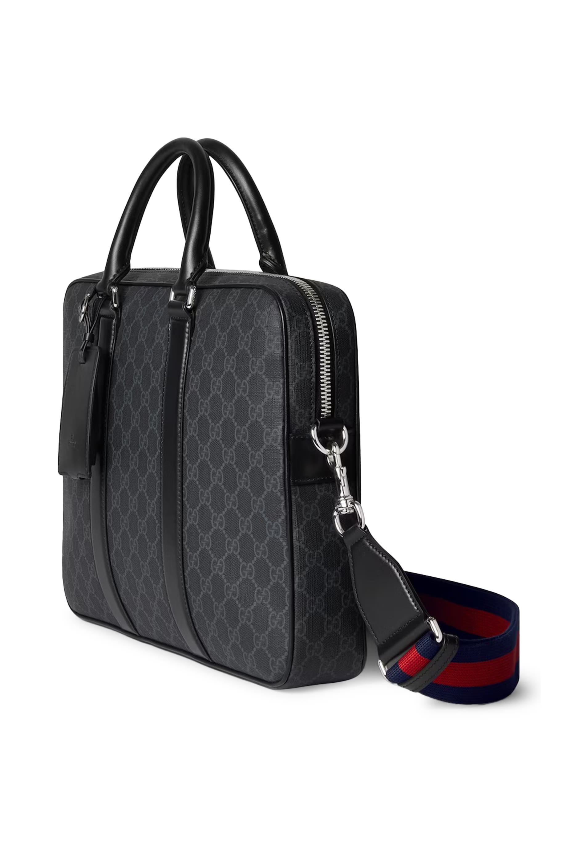 Small GG Briefcase with Shoulder Strap