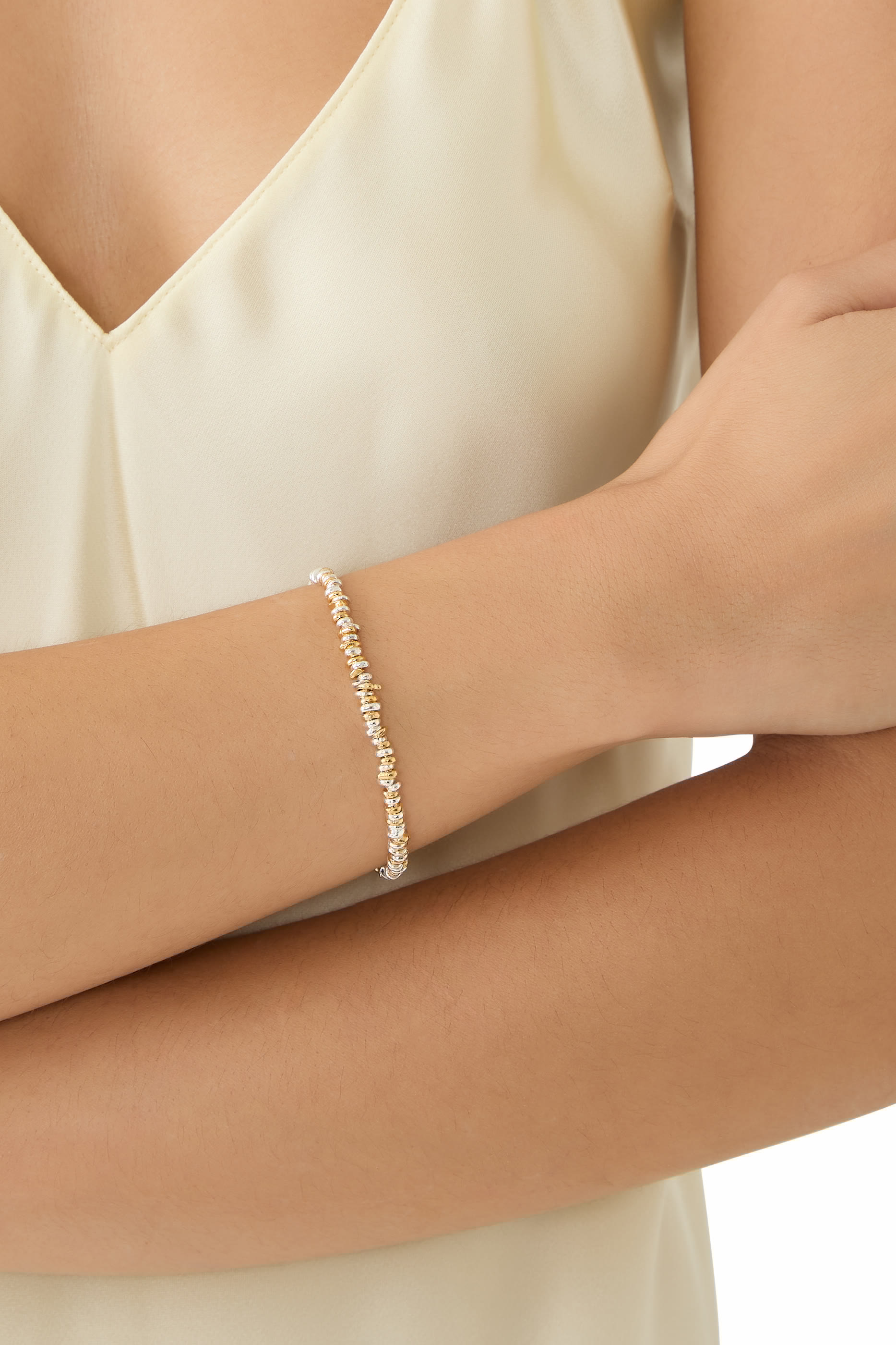 Judy Bracelet, Sterling Silver