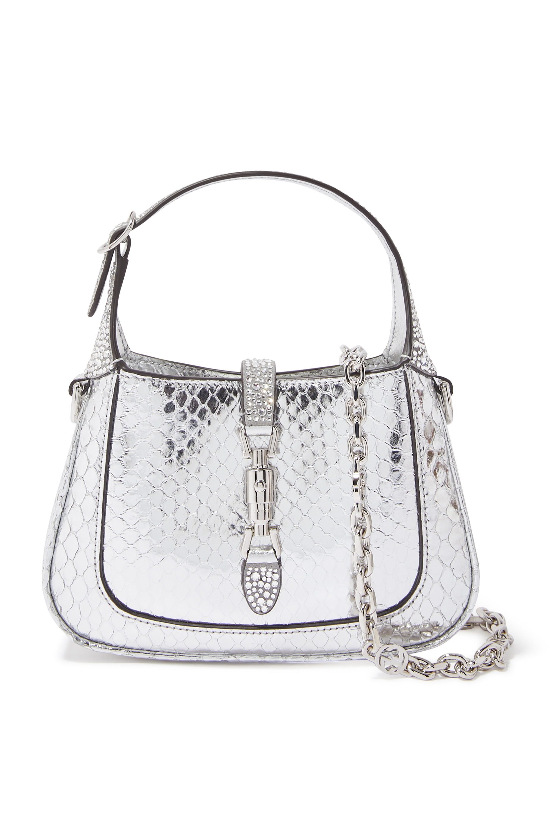 Jackie 1961 Lizard Mini Bag